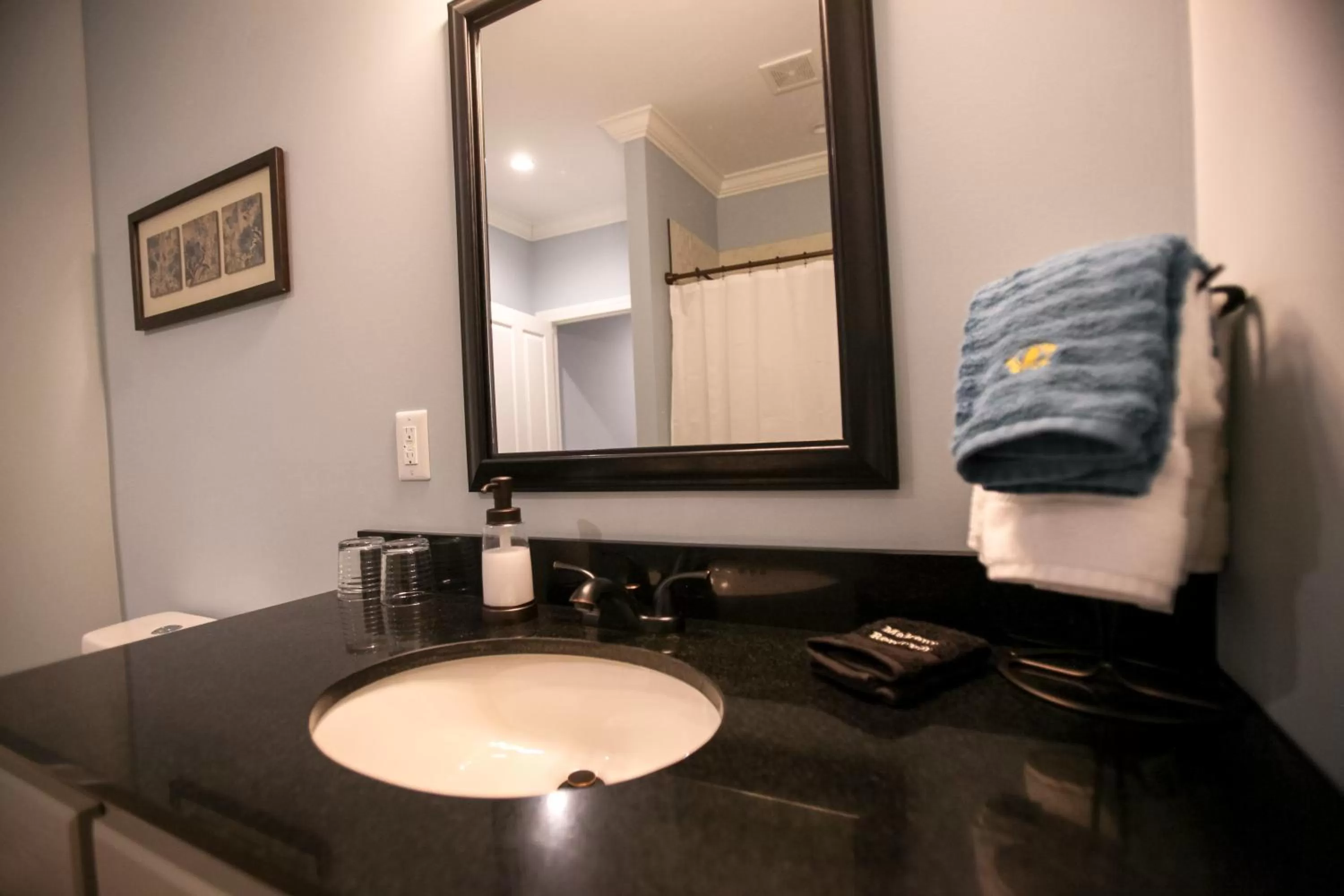 Bathroom in The Respite - Bed and Breakfast