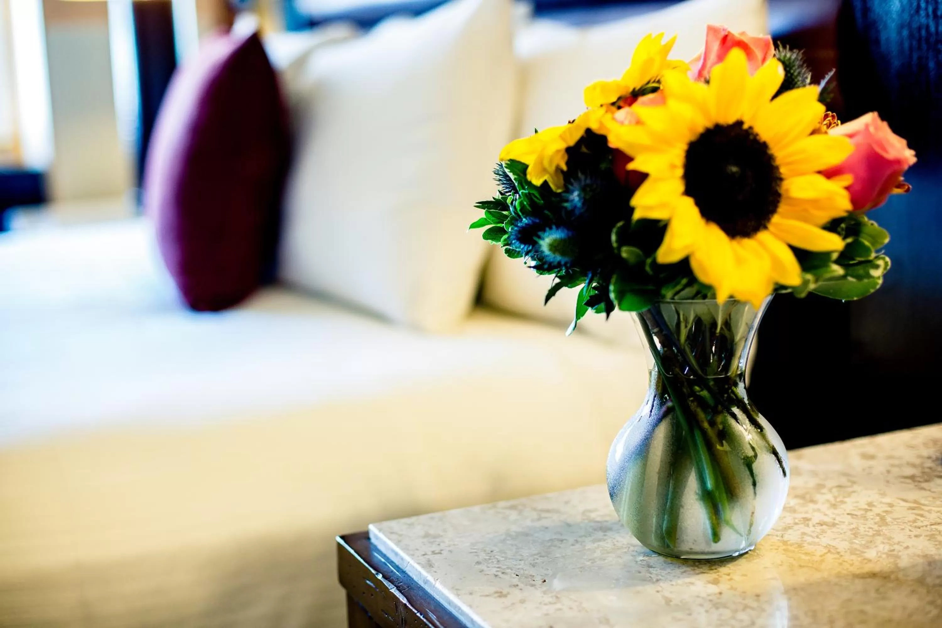 Decorative detail in Overton Hotel and Conference Center