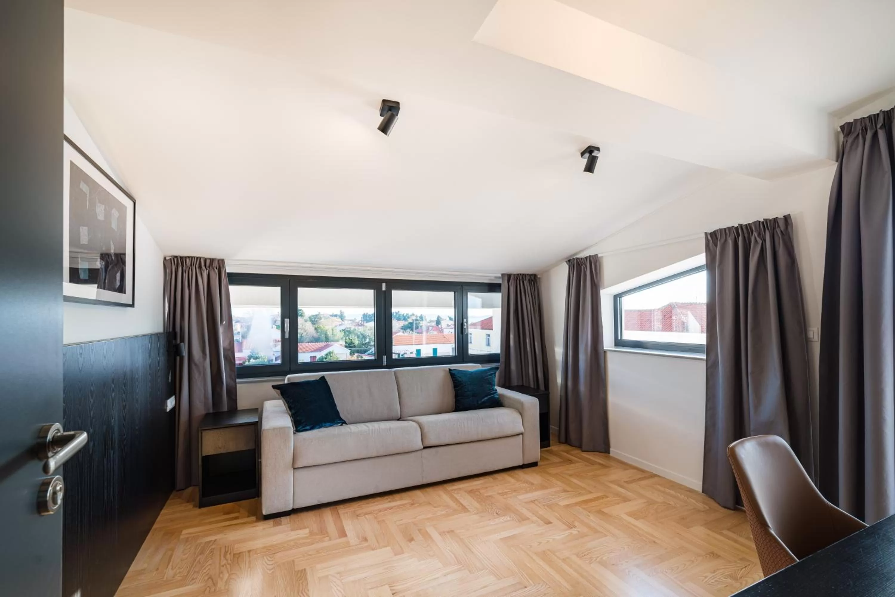 Living room in Miramare Hotel