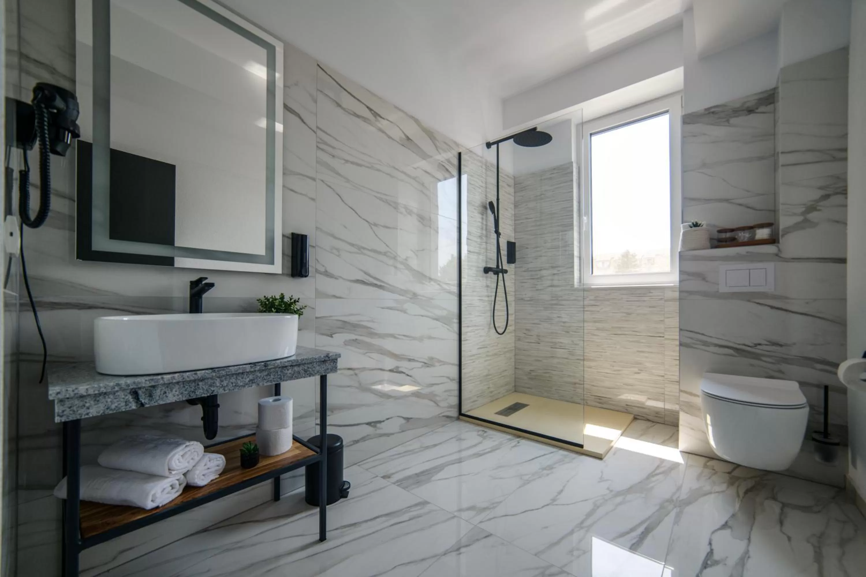 Shower in GBU Home Timisoara