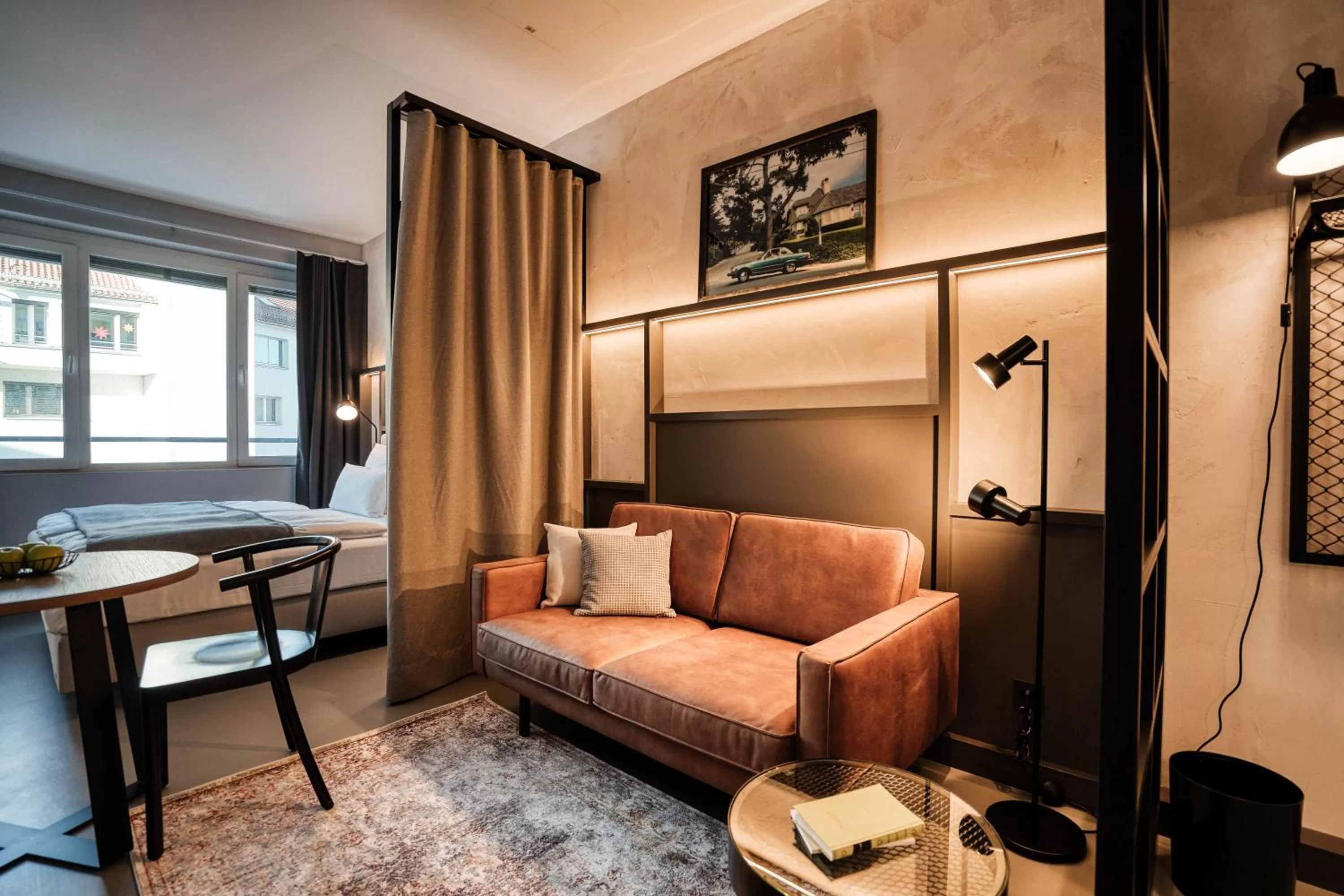 Living room in CLOUD No7 LOFTS