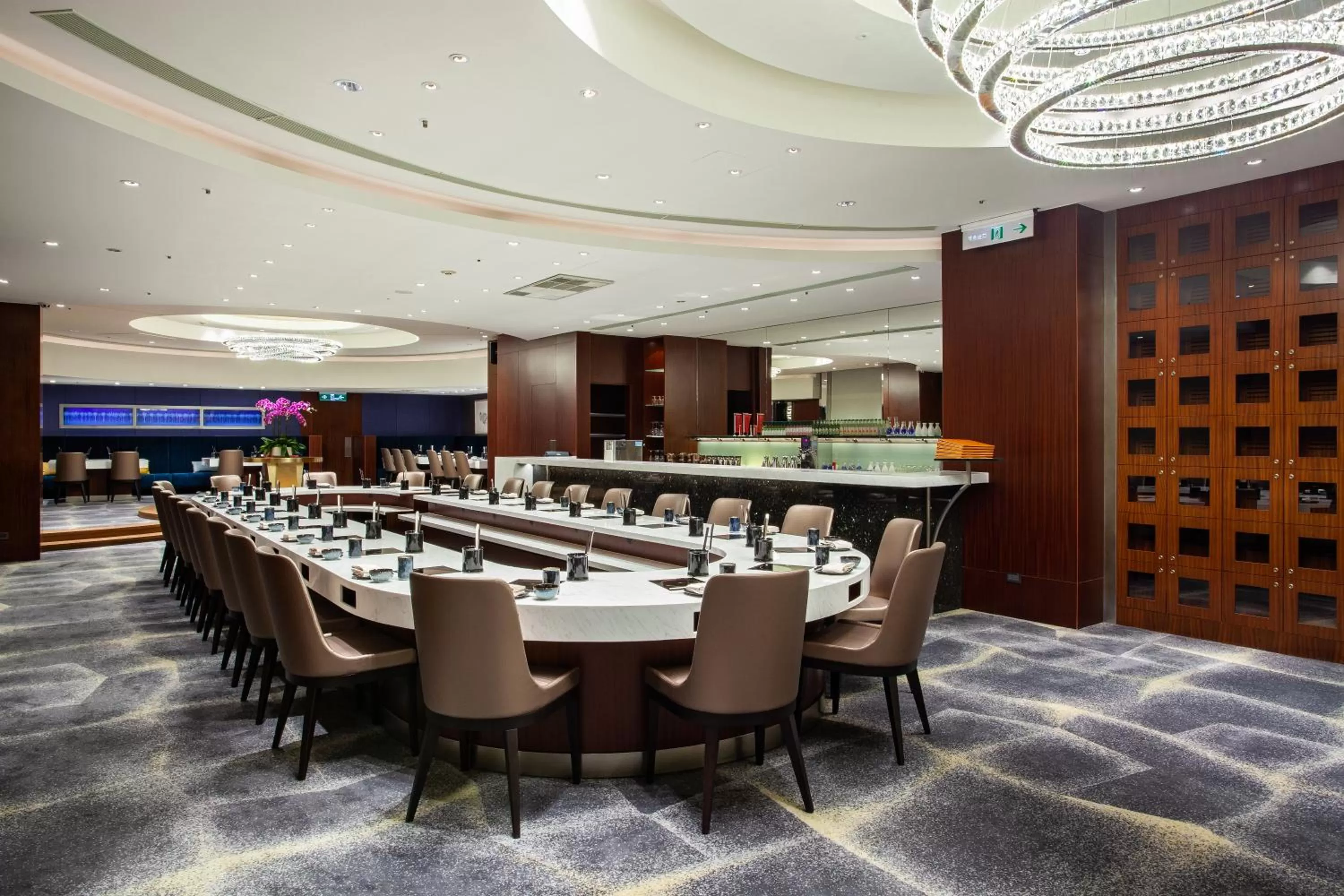 Lunch in Ambassador Hotel Hsinchu