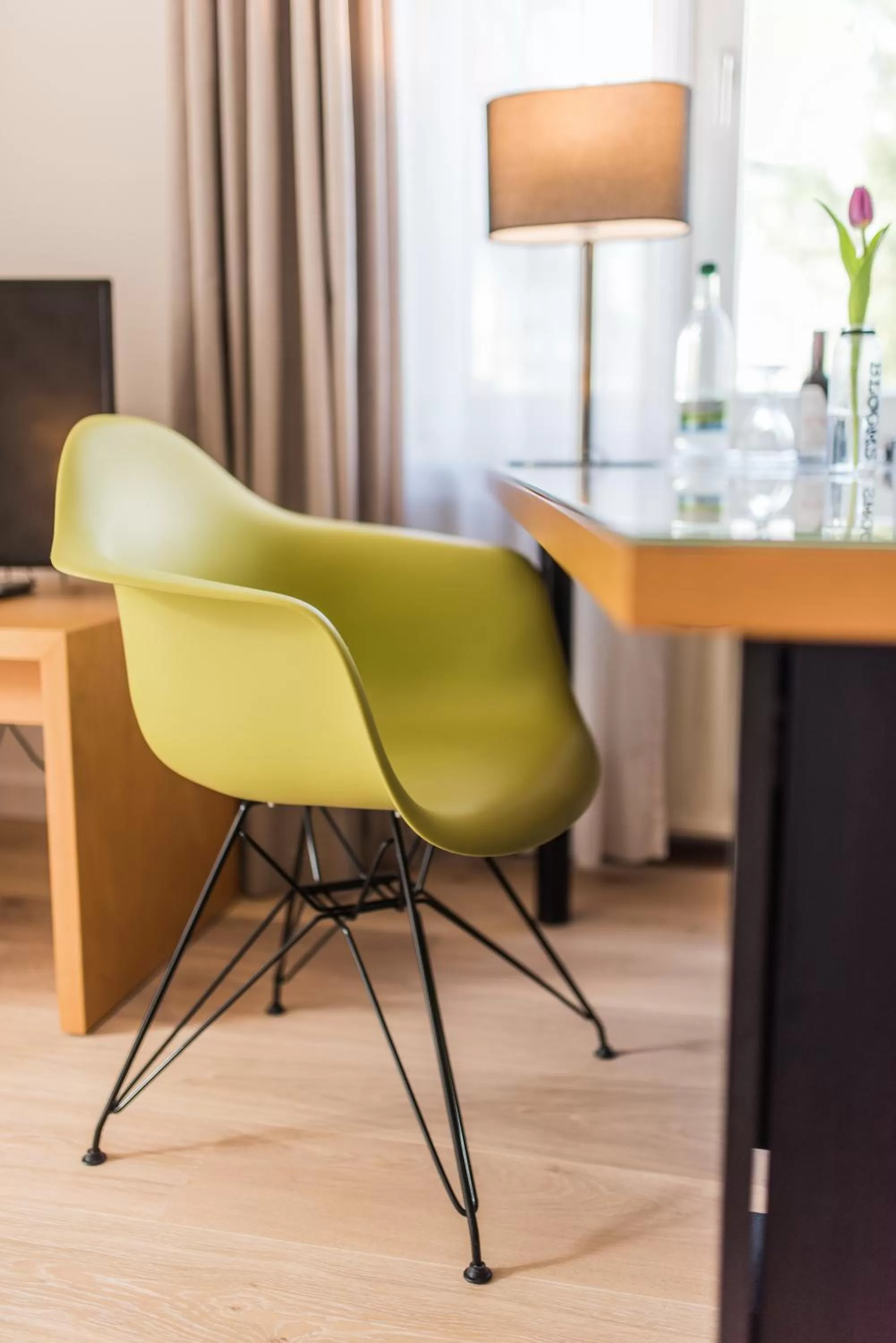 Decorative detail in Boutique-Hotel Villa Anna