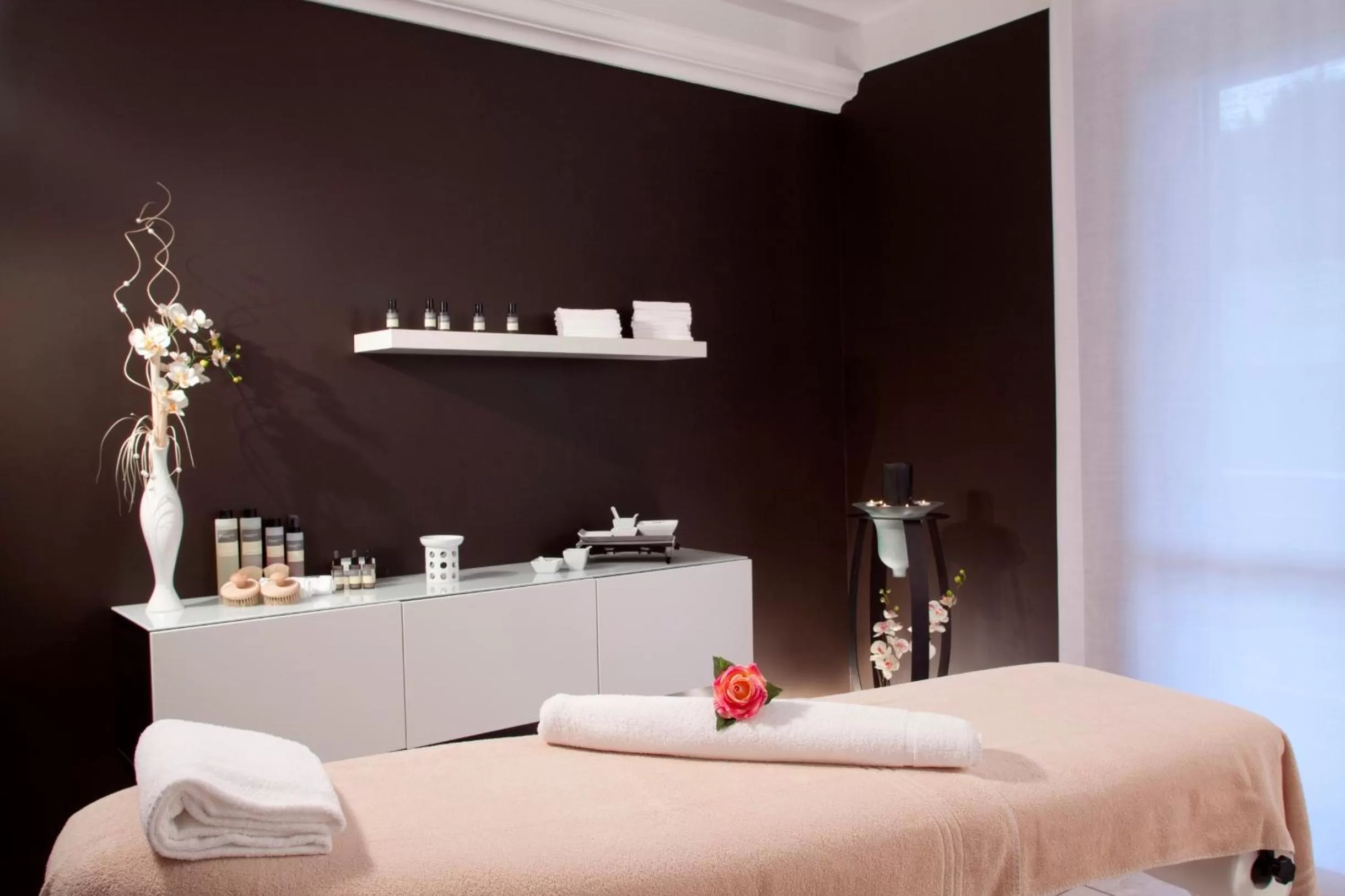 Massage, Bed in Hotel Savoia Thermae & SPA