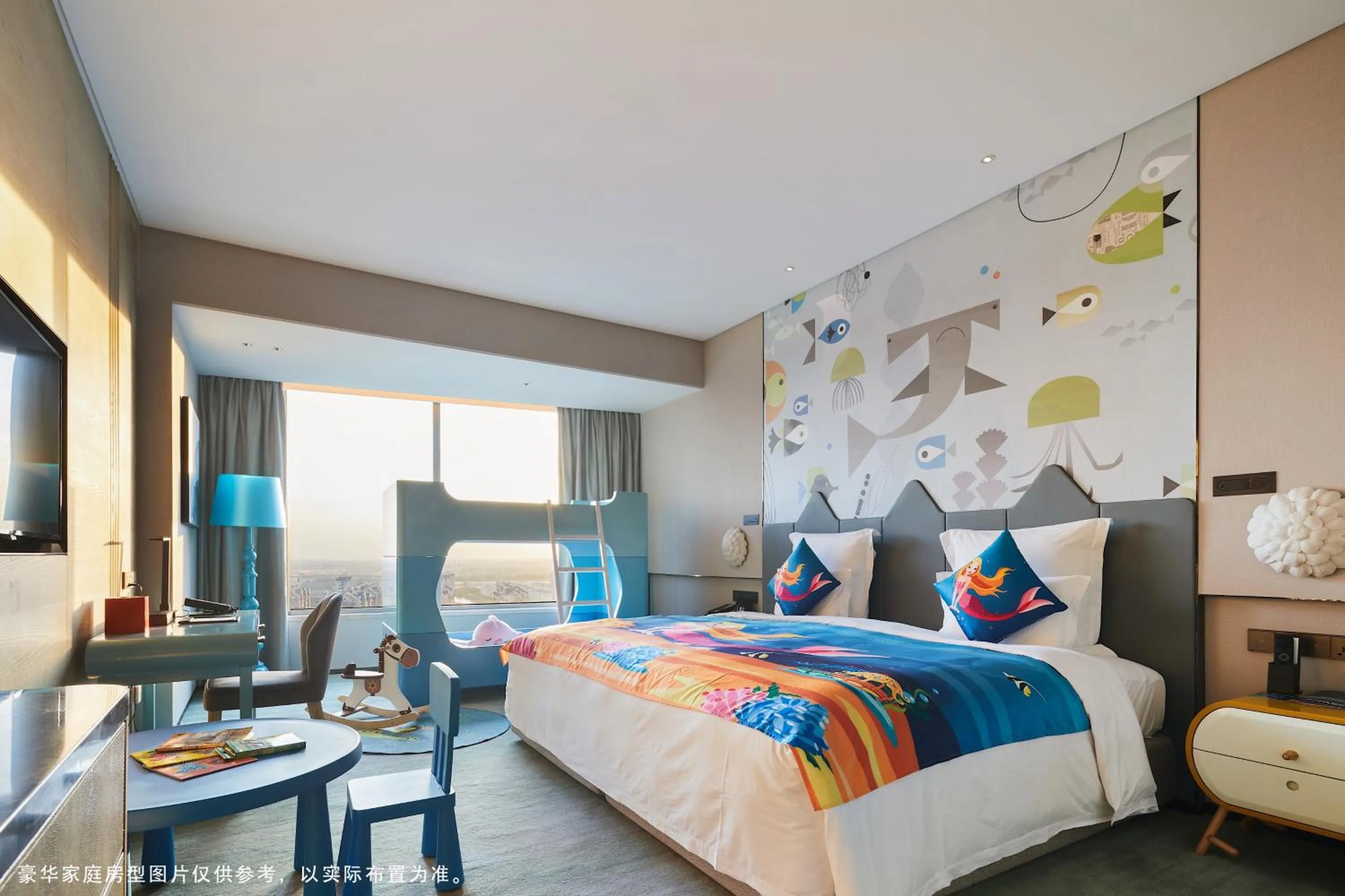 Bed in Pullman Shanghai Qingpu Excellence