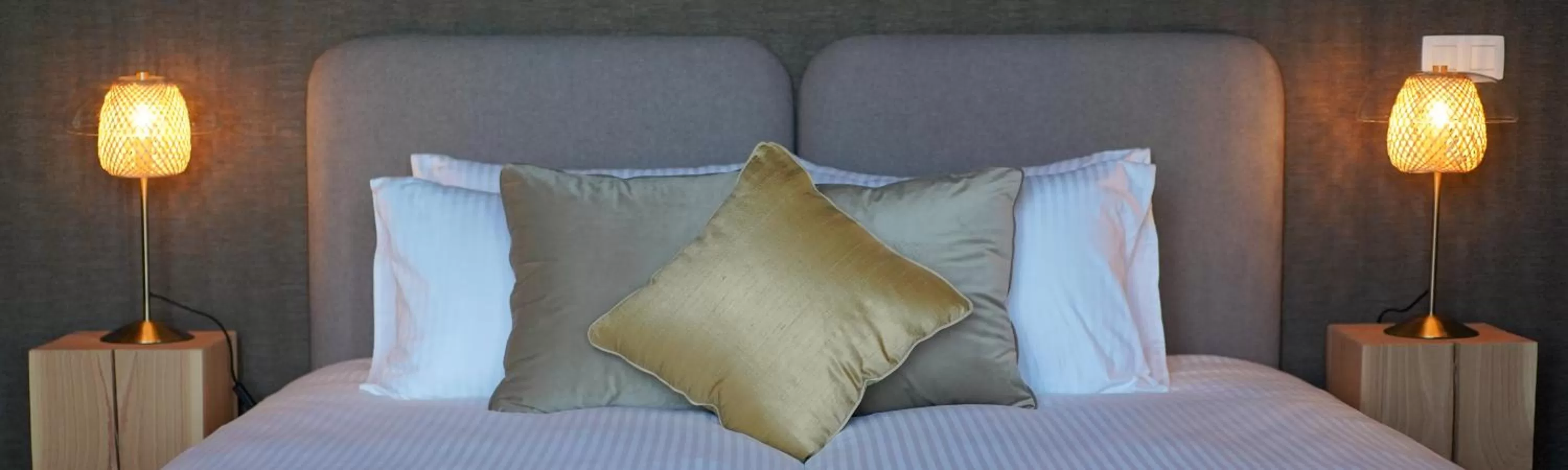 Bed in Les Terrasses des Falizes B&B