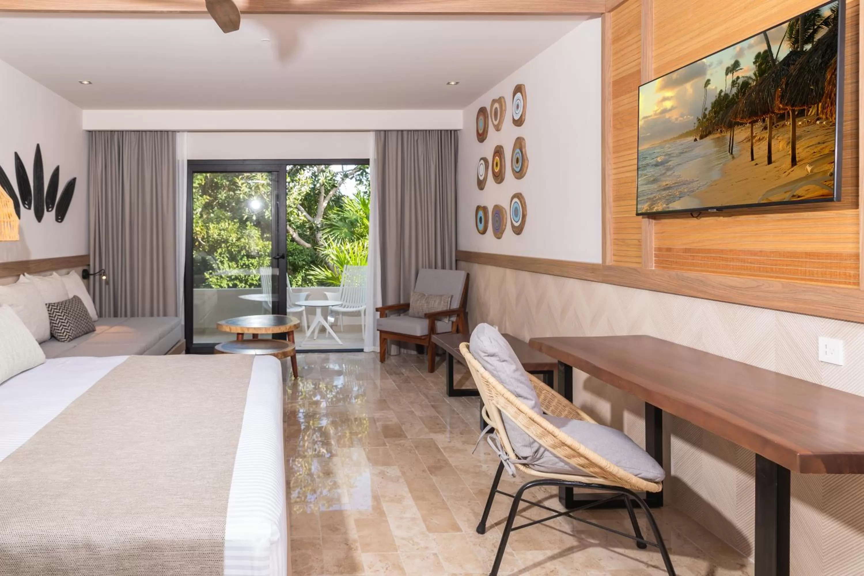 Bed in Bahia Principe Luxury Akumal - All Inclusive