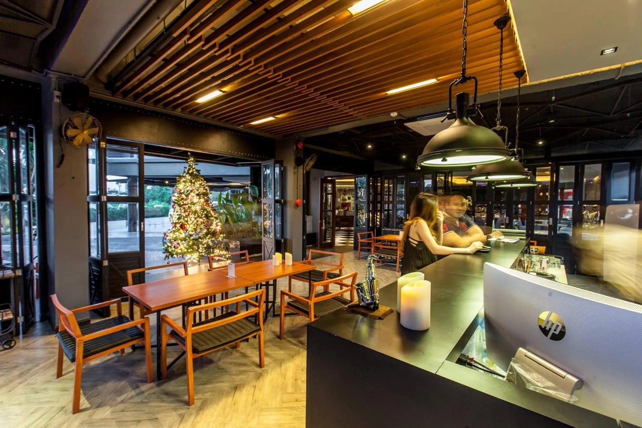 Breakfast in Loft Mania Boutique Hotel