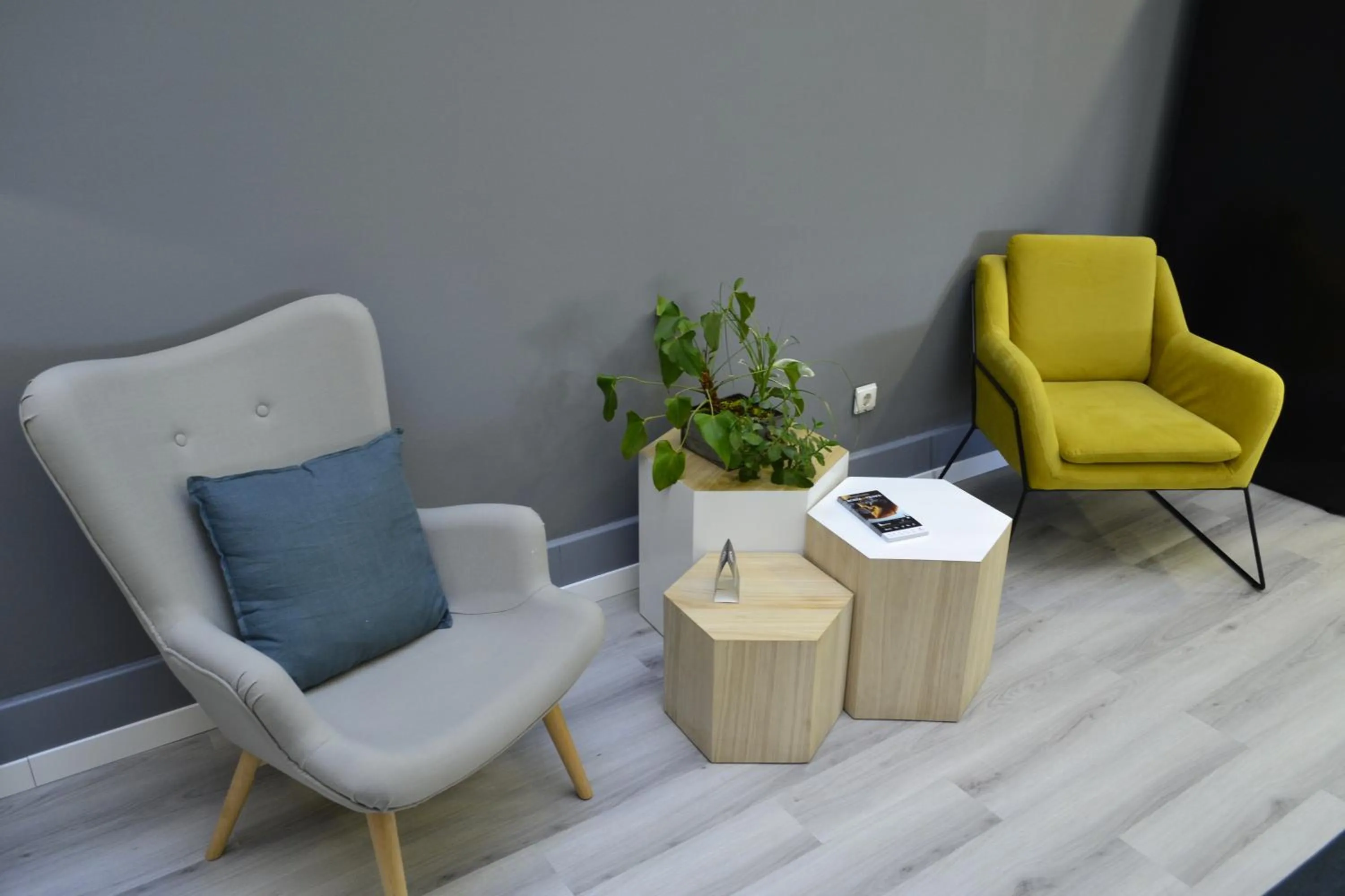 Living room in Hotel Alda Ciudad de Soria