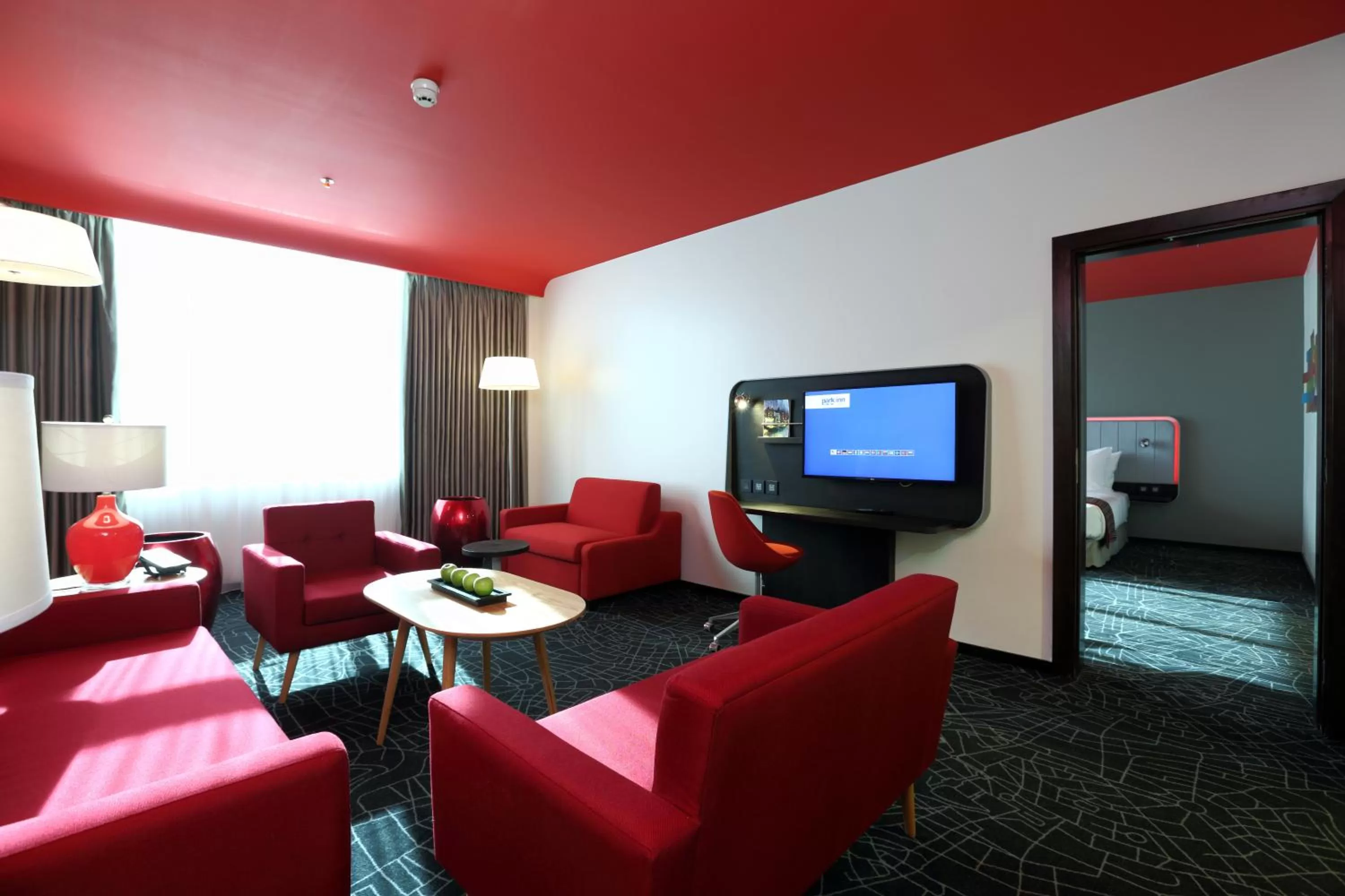 TV and multimedia in Park Inn by Radisson Najran