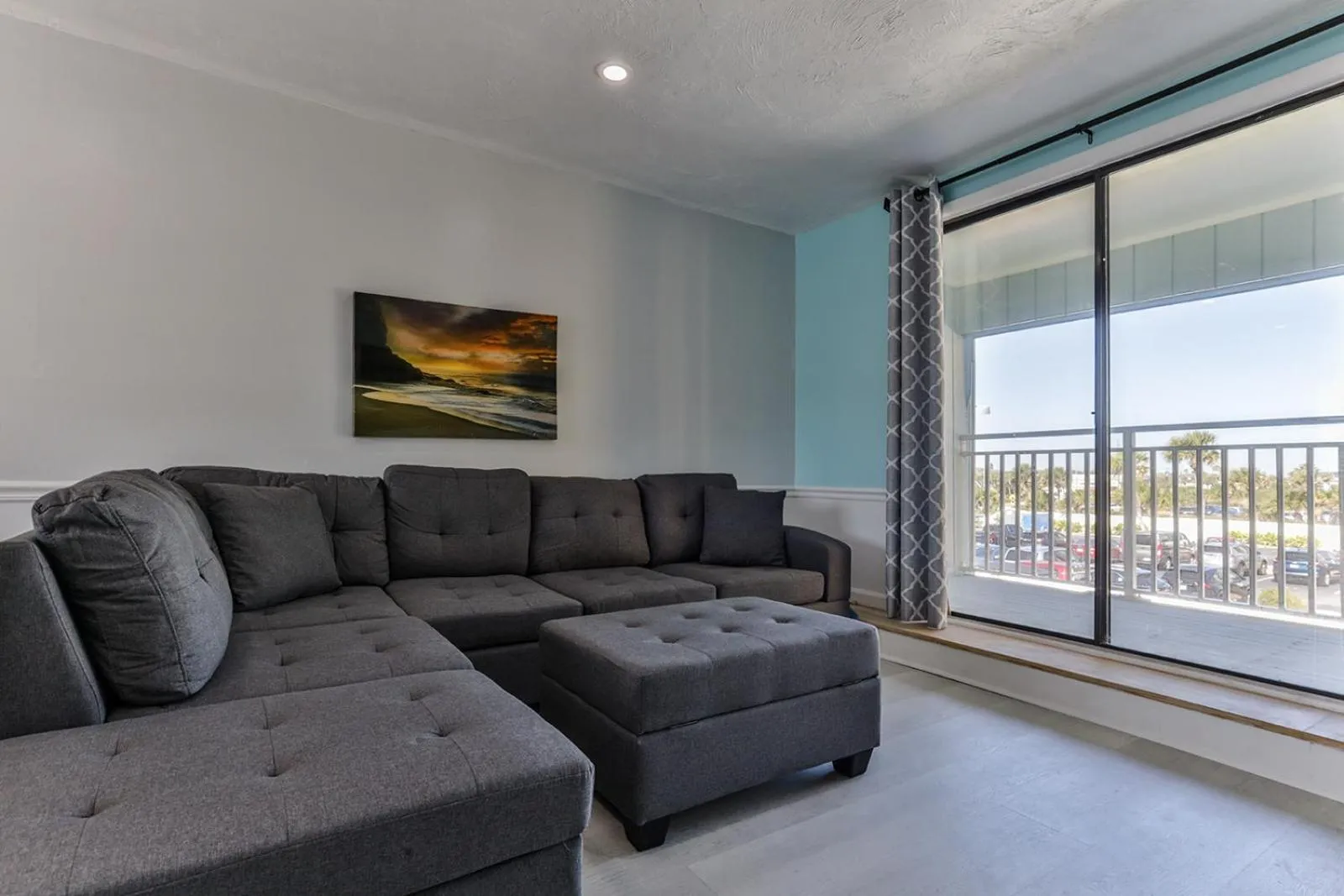 Living room in Coastal Waters