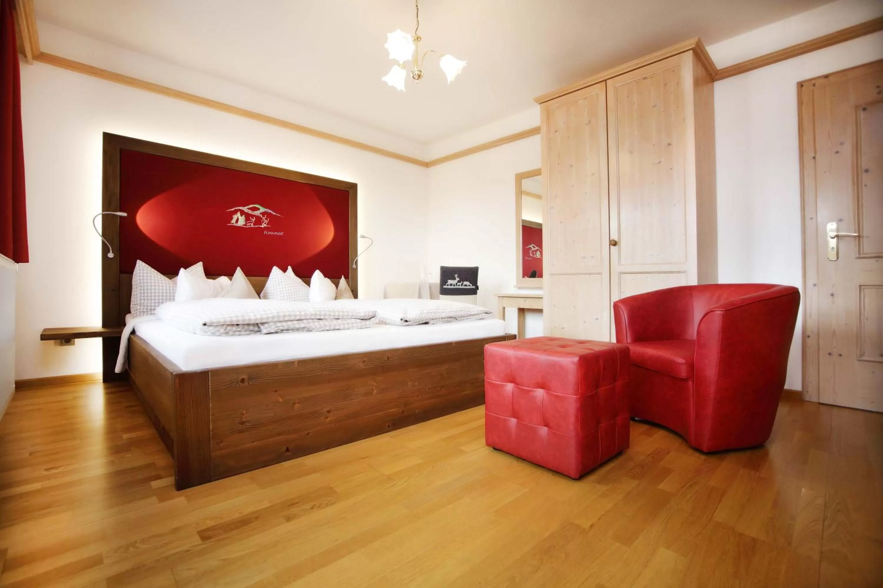 Photo of the whole room, Bed in Schätzlhof OHG