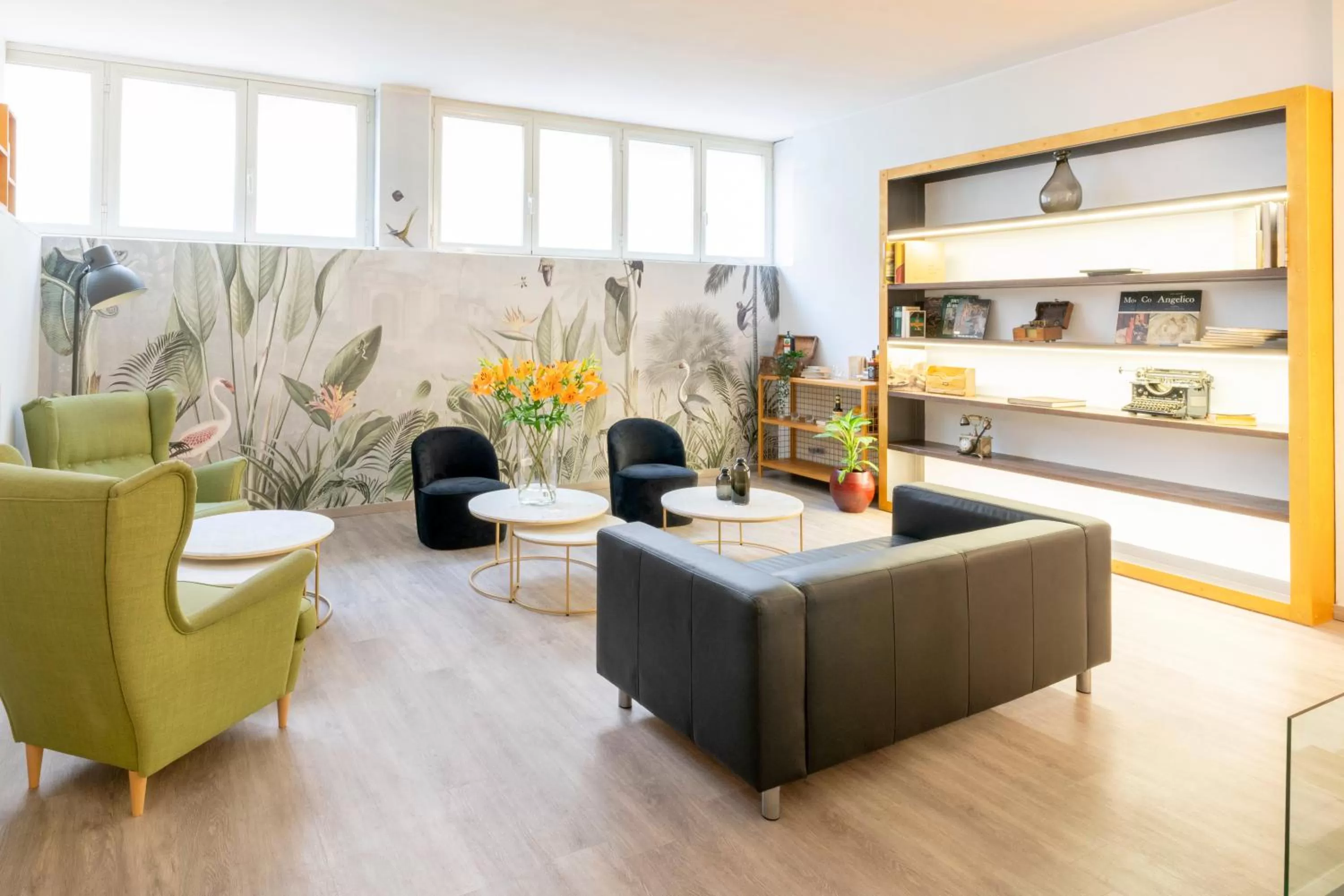 Seating area in Kleos Hotel Milano Città Studi by Kleos Group Collection