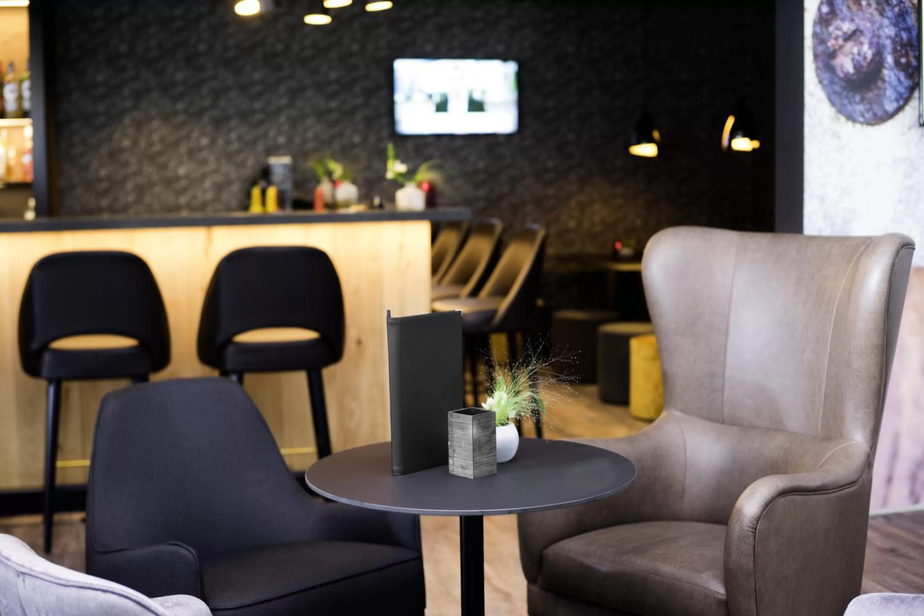 Lounge or bar in Dorint An den Westfalenhallen Dortmund