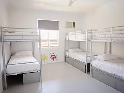 Bed in Port Douglas Backpackers