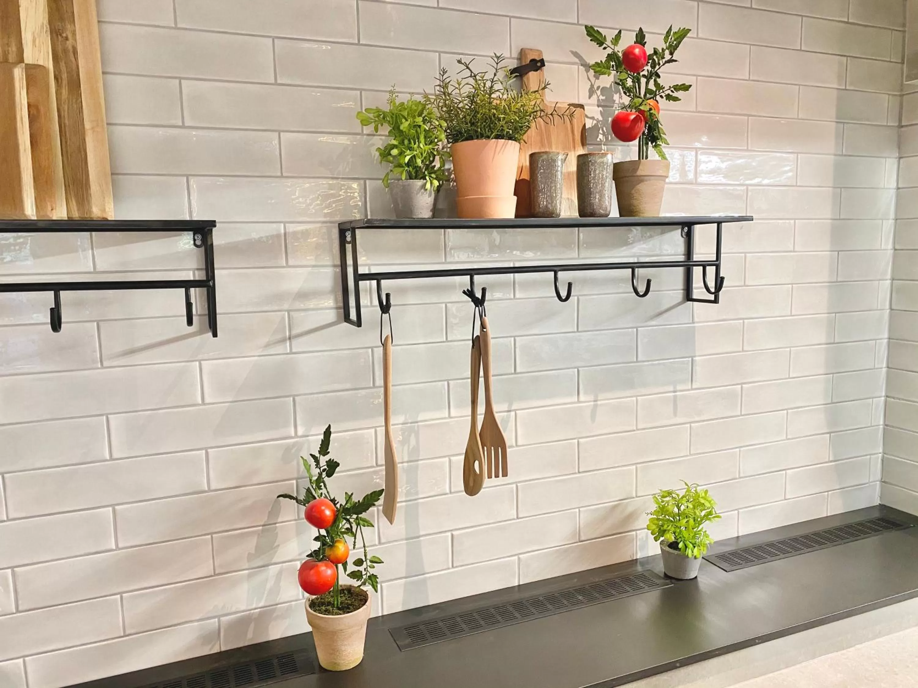 Decorative detail in Skyline Airport Hotel