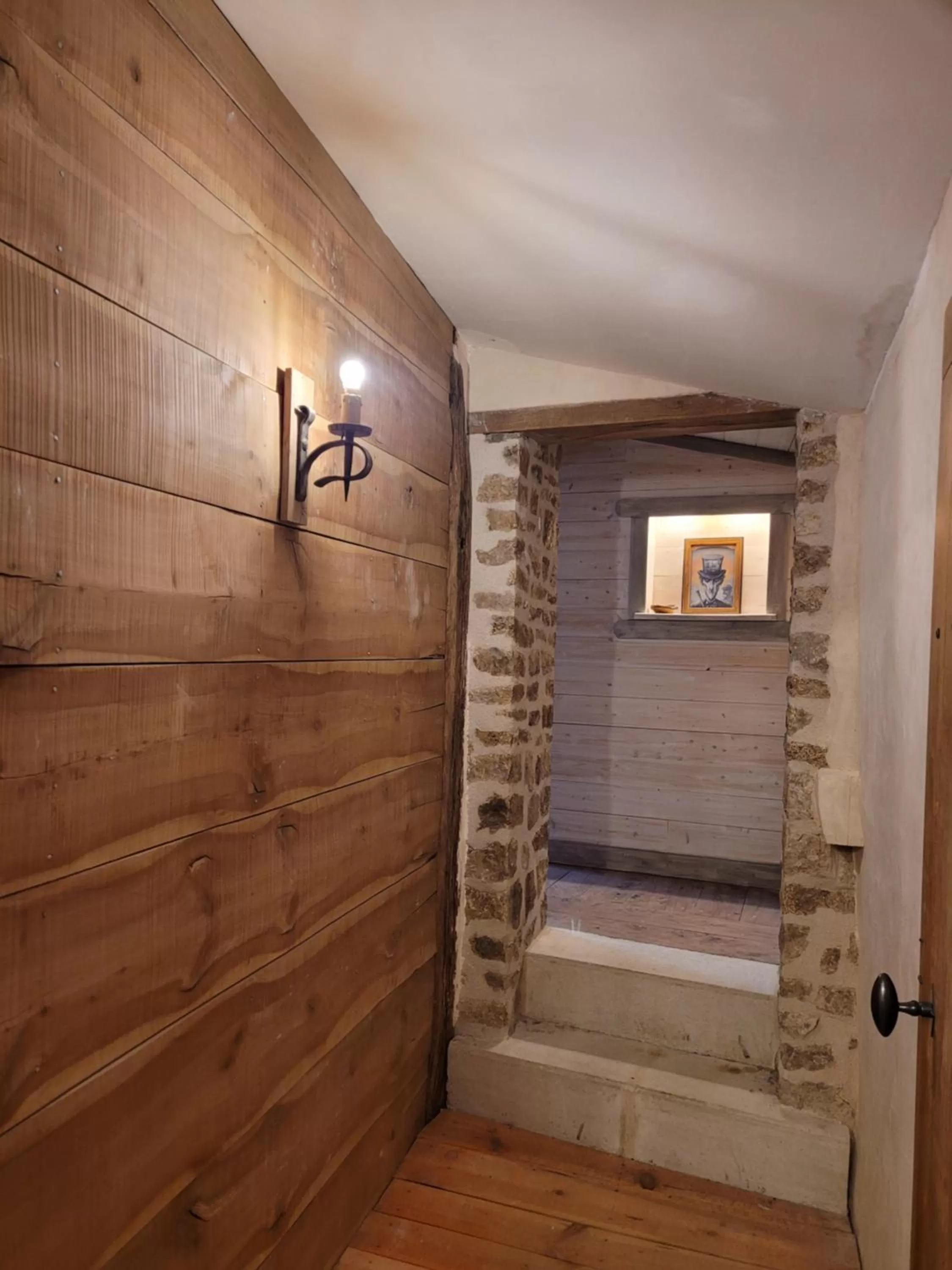 Facade/entrance in La Cressonnière