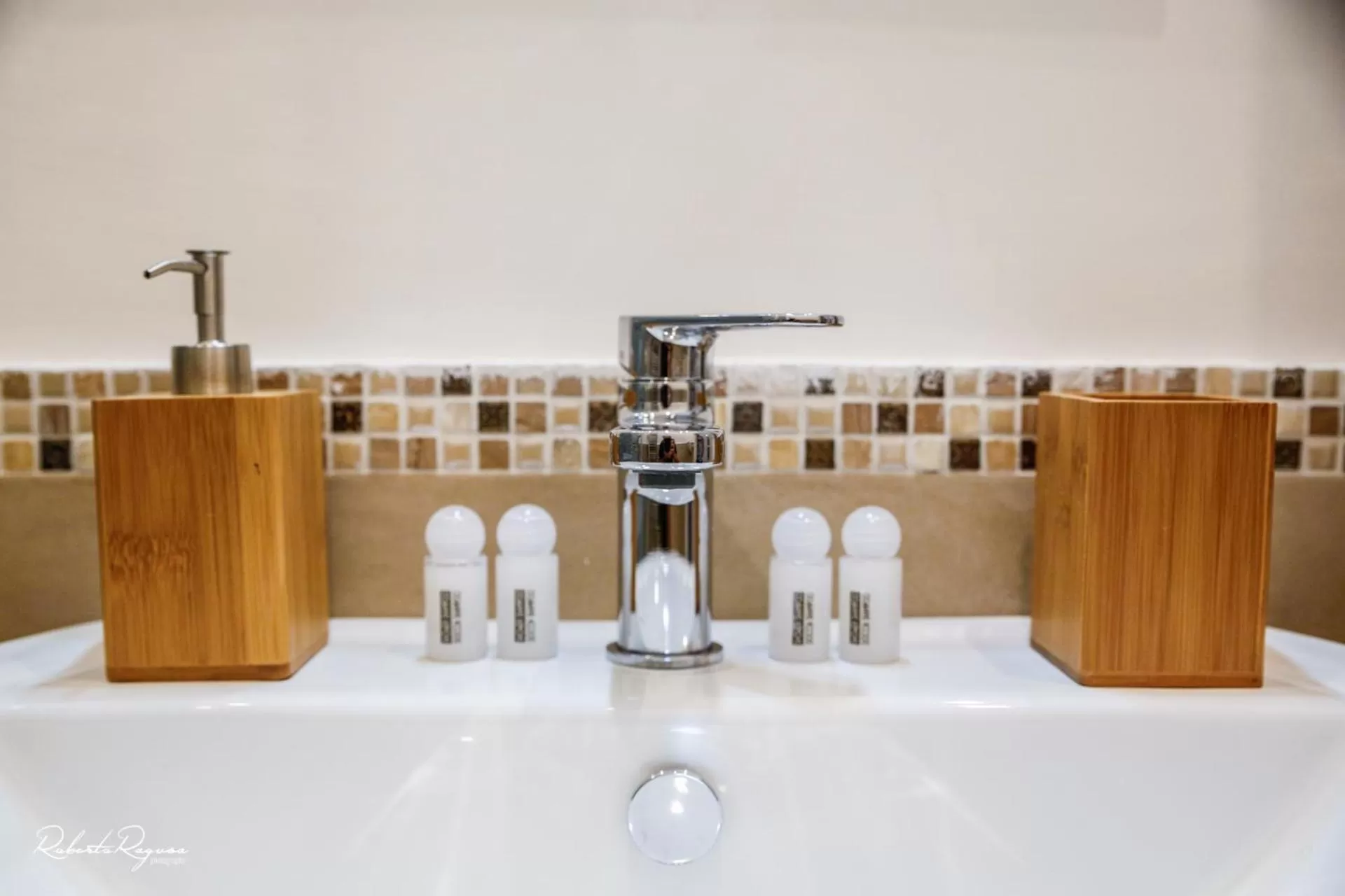 Shower in Quinto Stabile Rooms&Suite