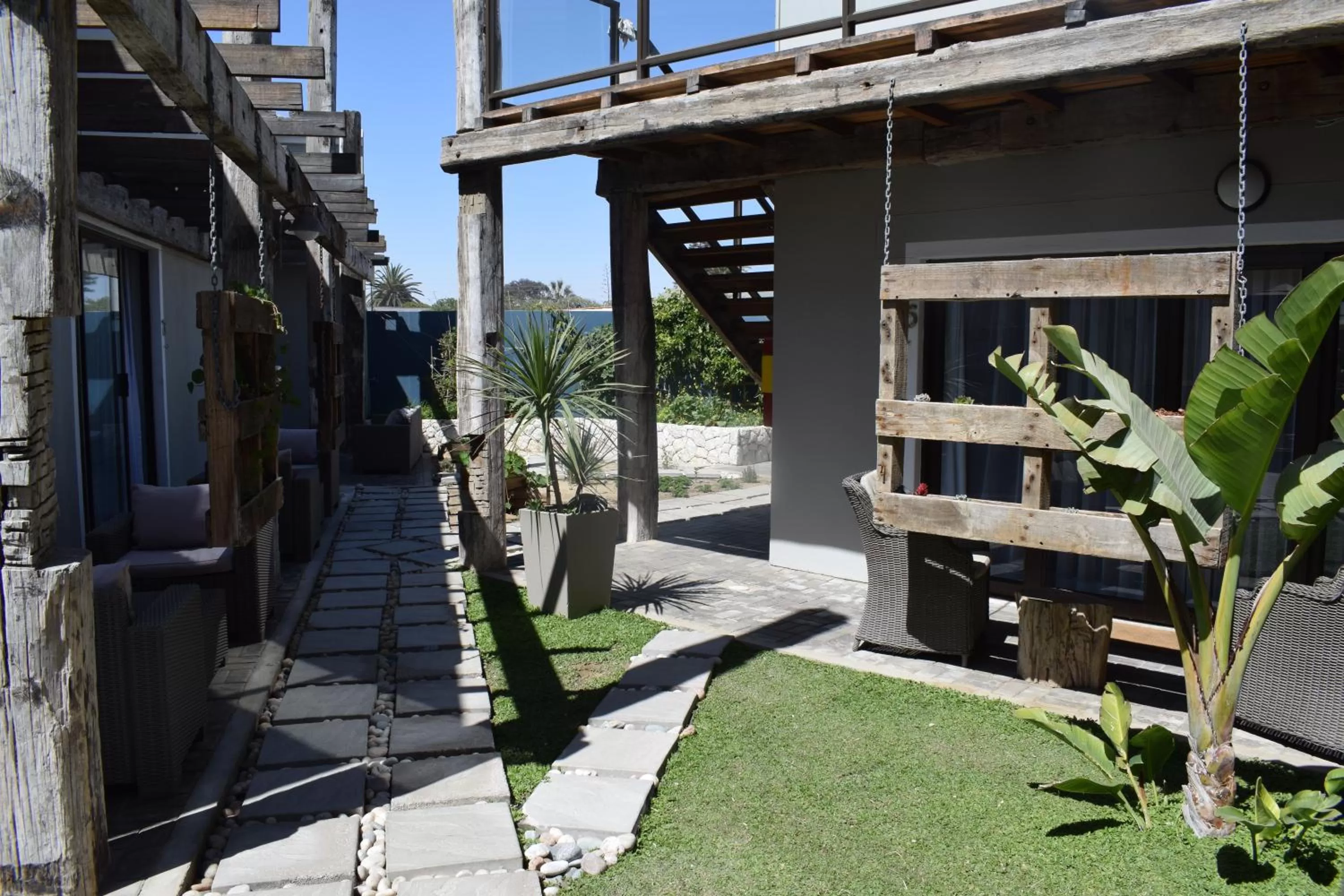 Garden in Driftwood Guesthouse