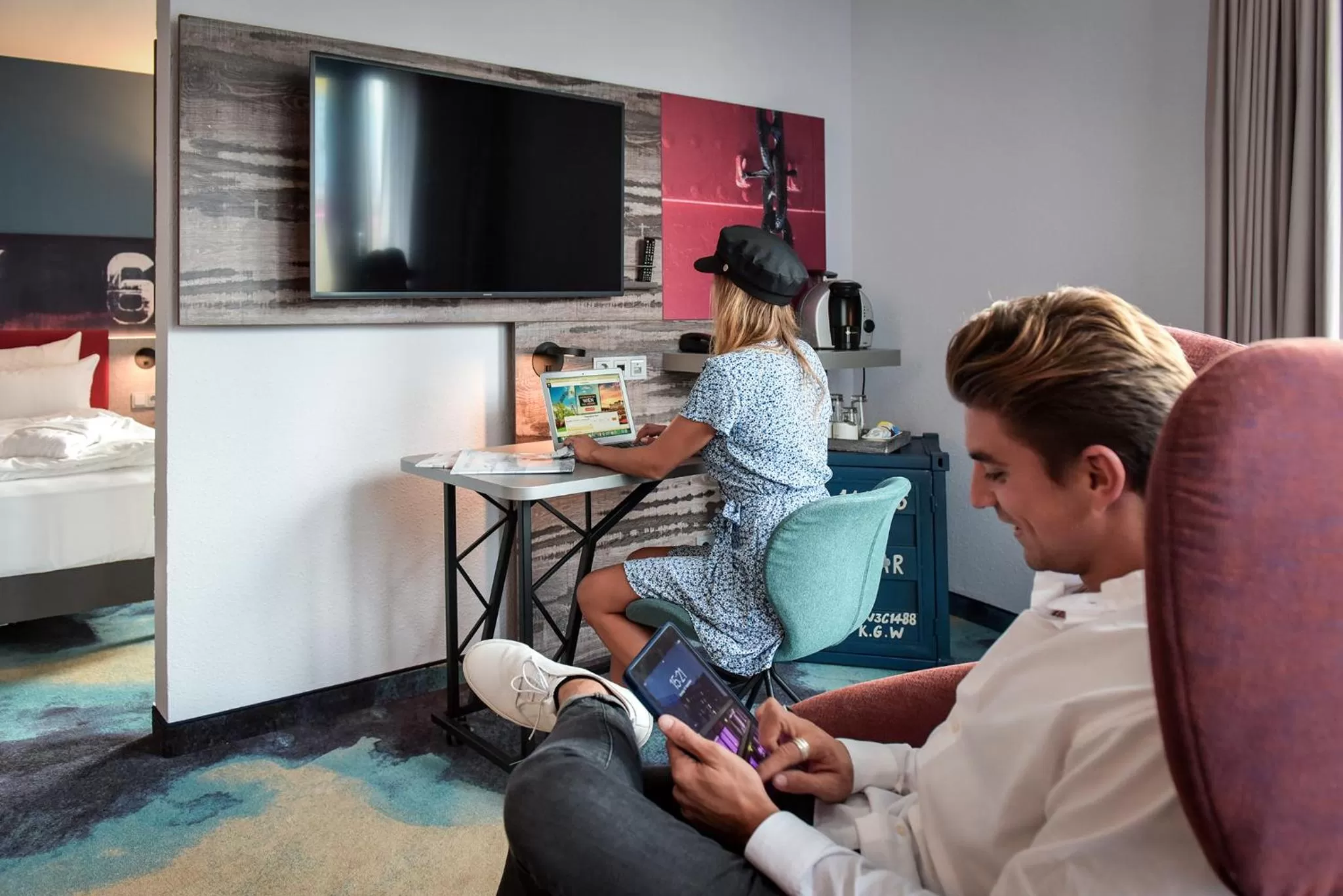 Guests in Mercure Hotel Hamburg City