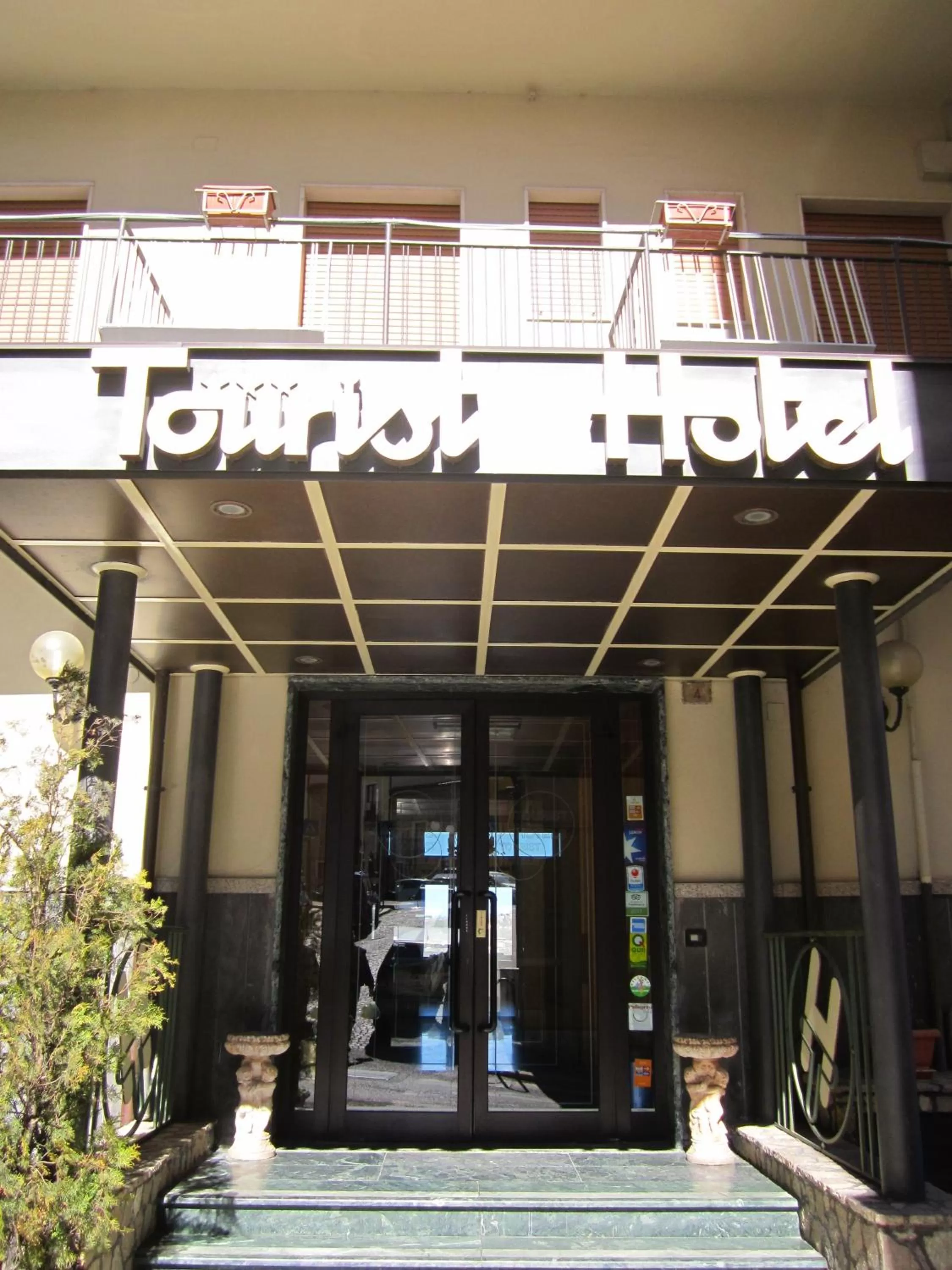 Facade/entrance in Tourist Hotel