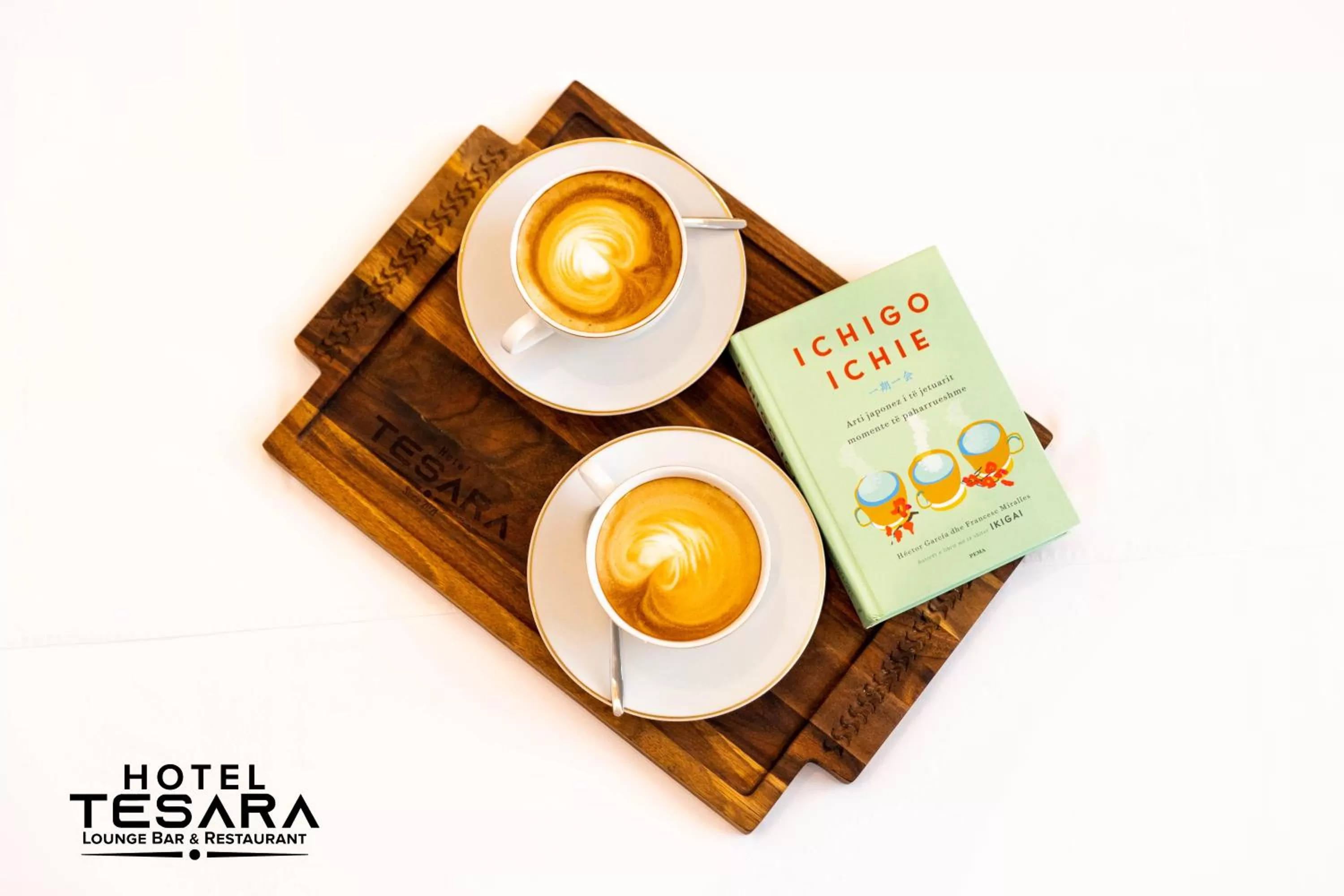 Coffee/tea facilities in Hotel Tesara