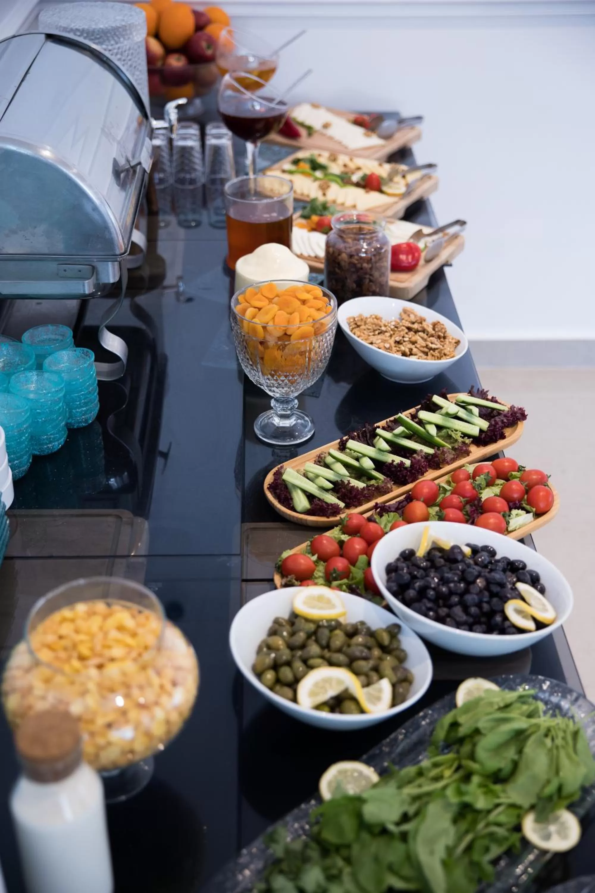 Food and drinks in Niss Lara Hotel