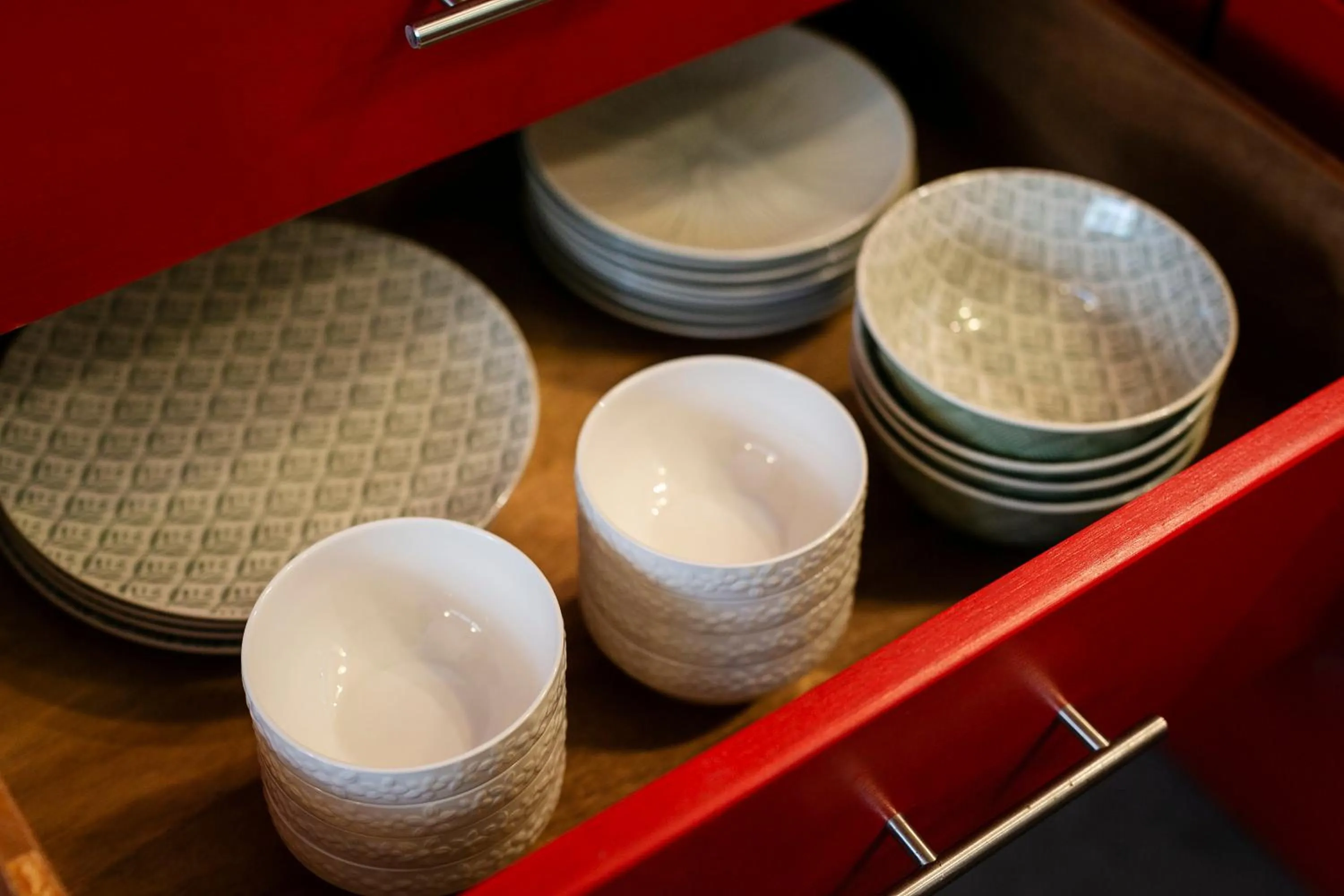 Kitchen or kitchenette in Amata Lanna Chiang Mai, One Member of the Secret Retreats