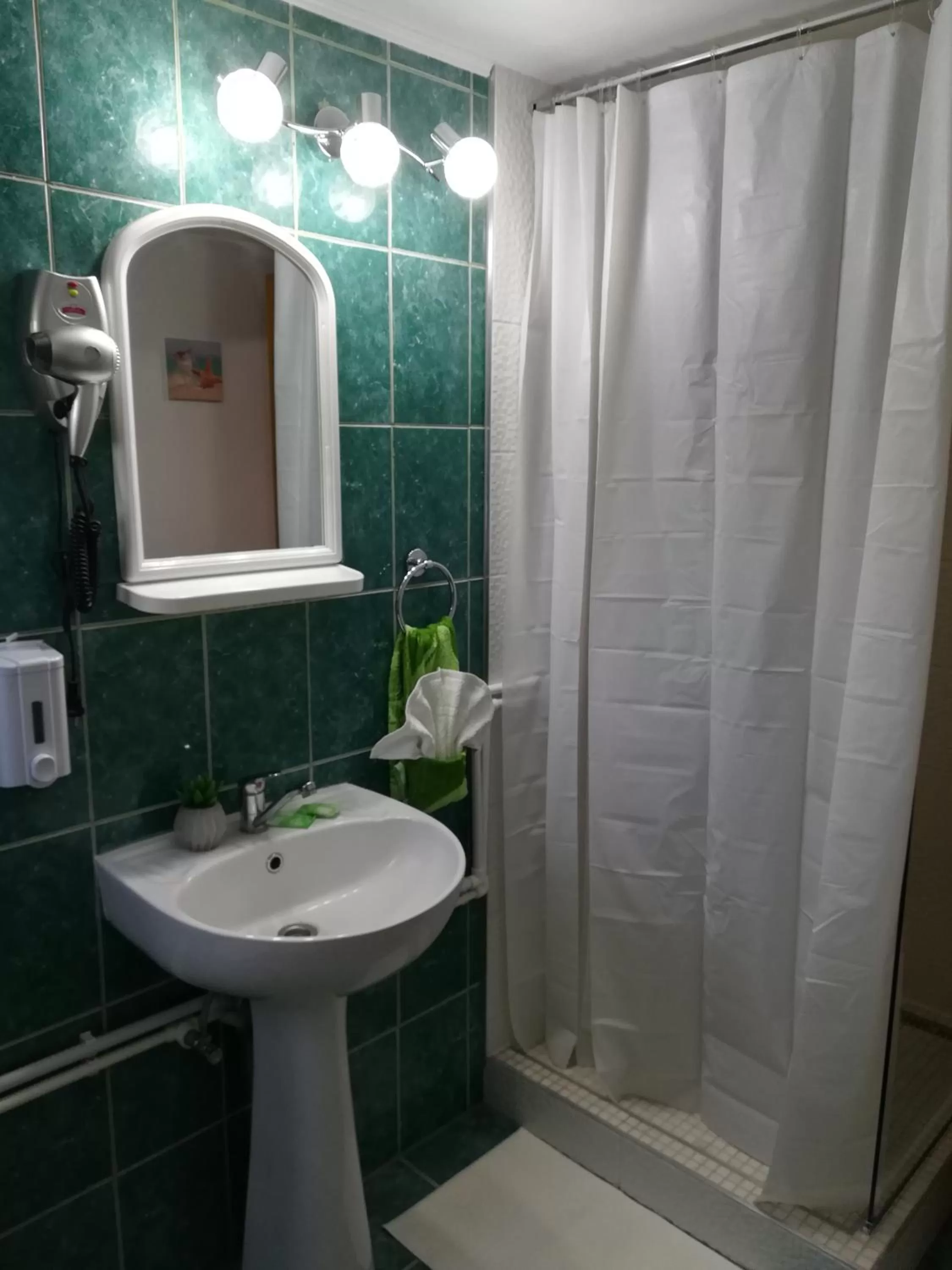 Bathroom in Nárcisz B&B