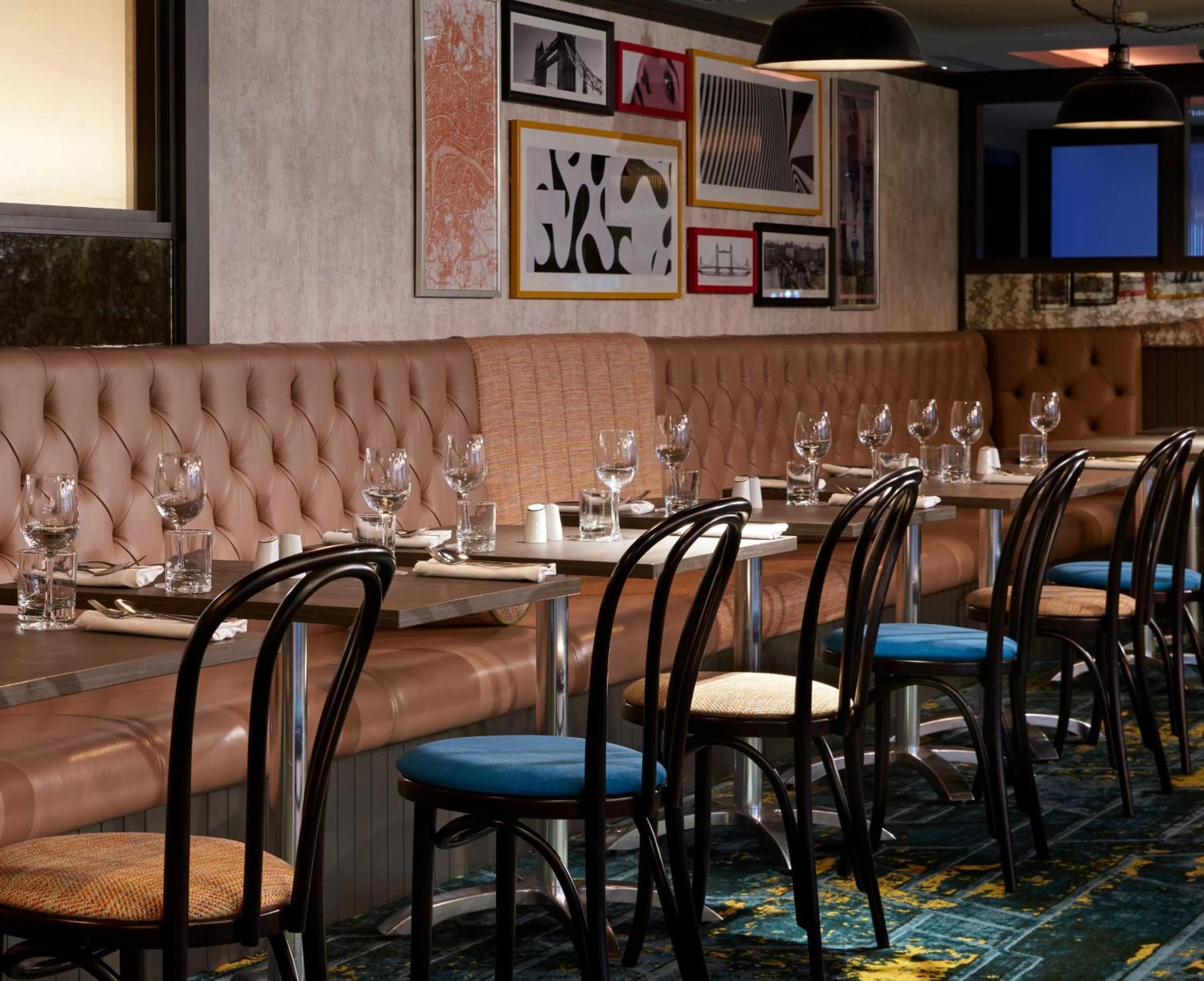 Restaurant/places to eat in Leonardo Royal London Tower Bridge