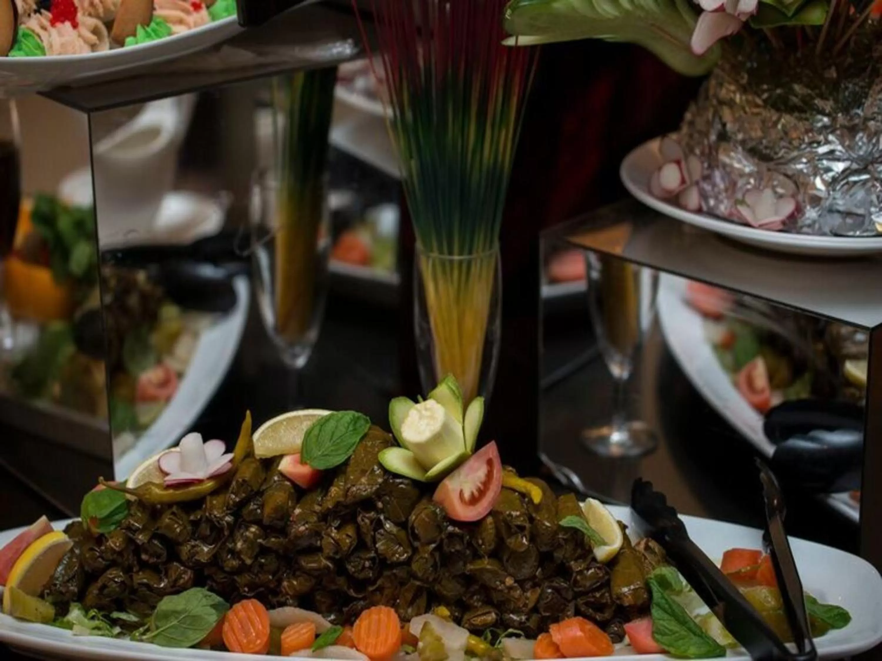 Food and drinks in Executives Hotel - Olaya