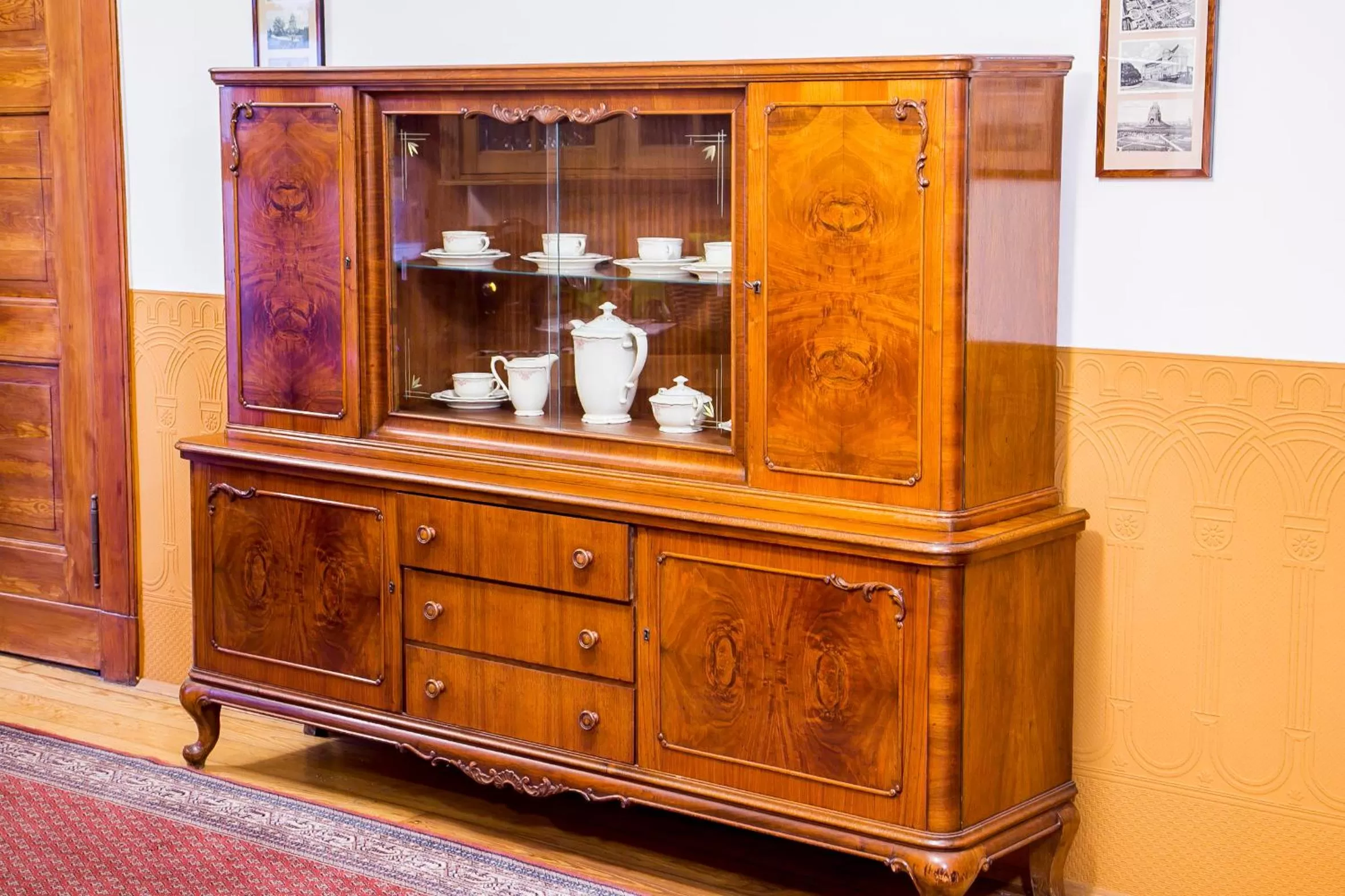 Lobby or reception in Jahrhunderthotel Leipzig