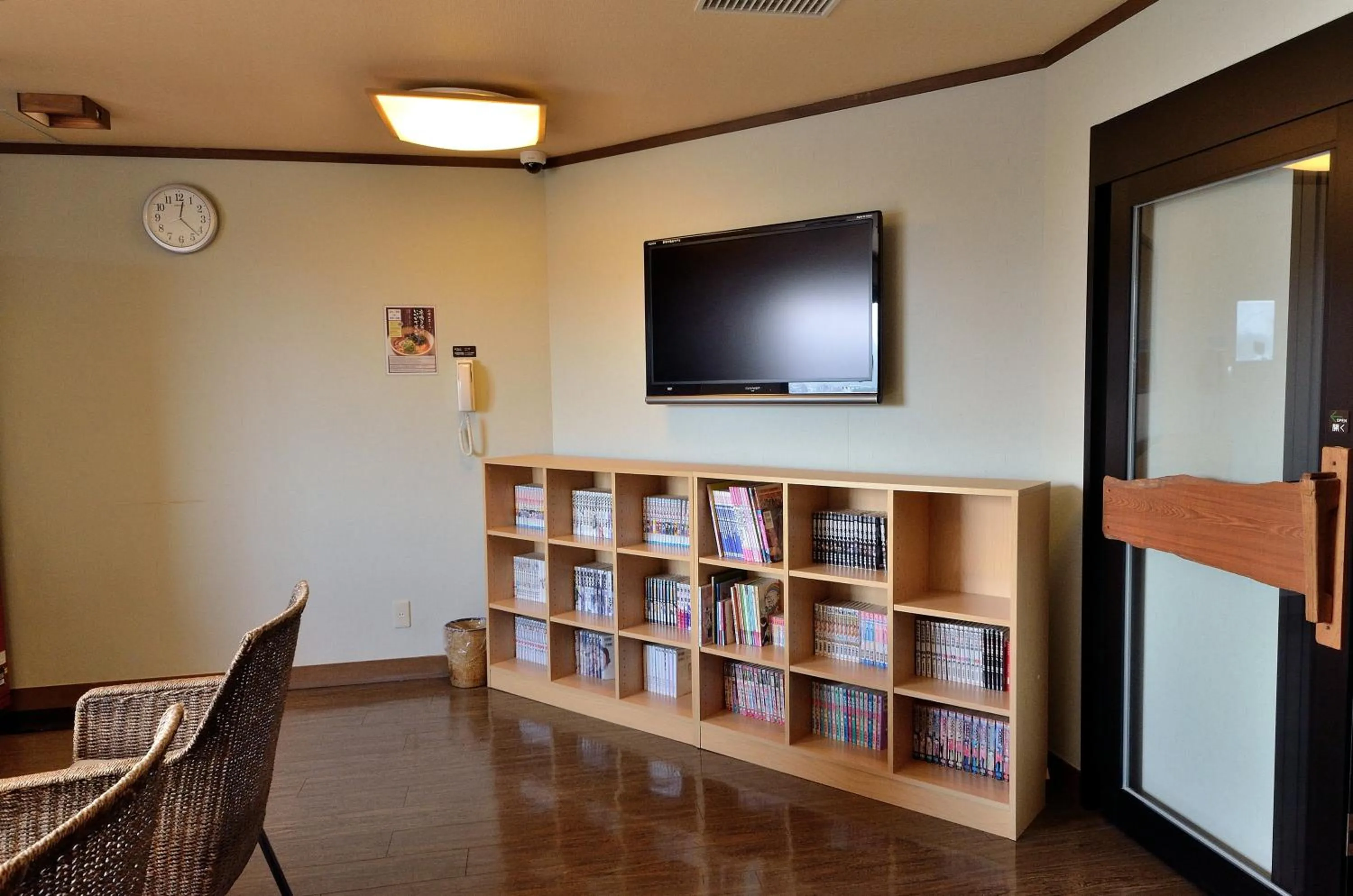 Library in Dormy Inn Hirosaki