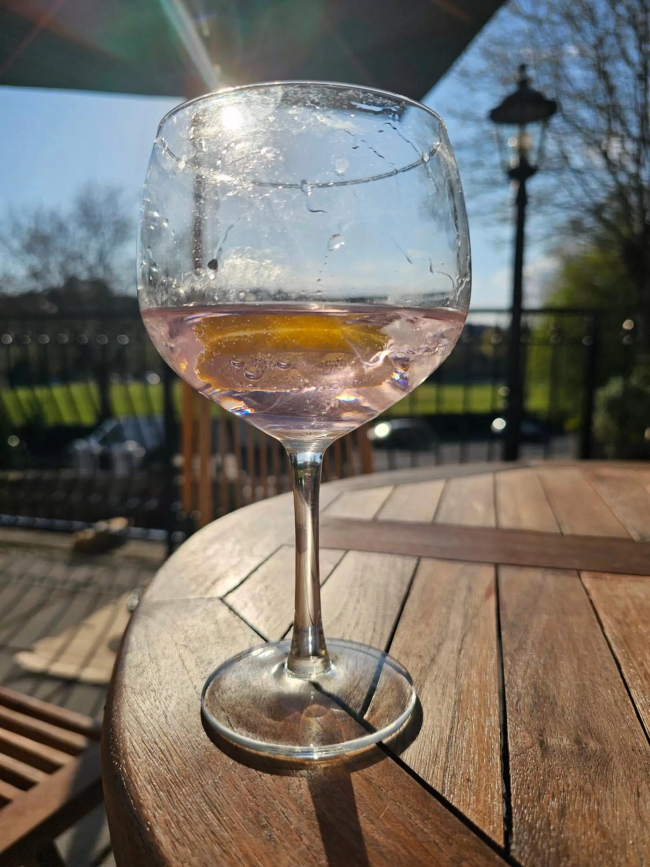 Day, Drinks in Melba House