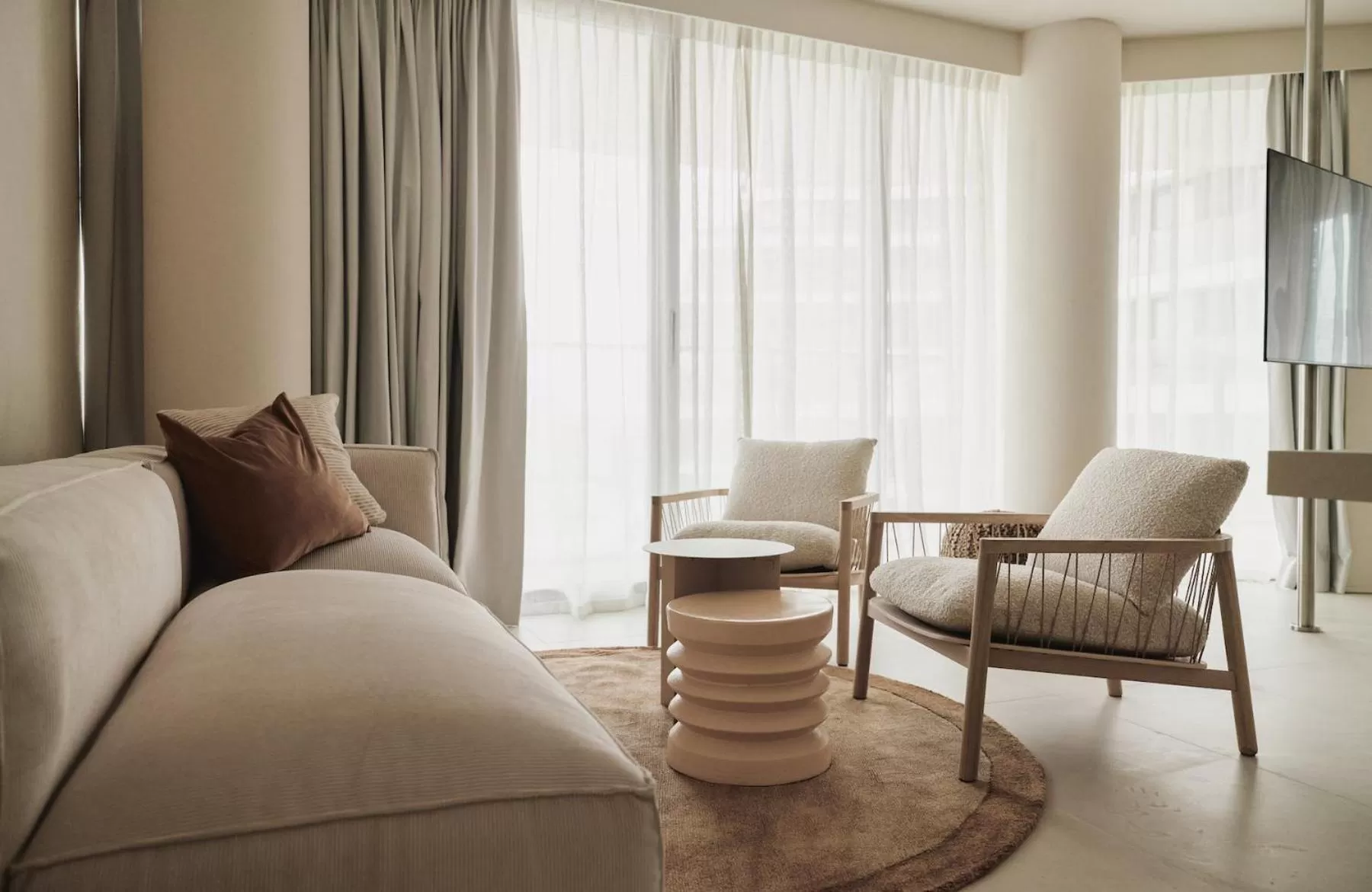 Seating Area in Enso District Hotel