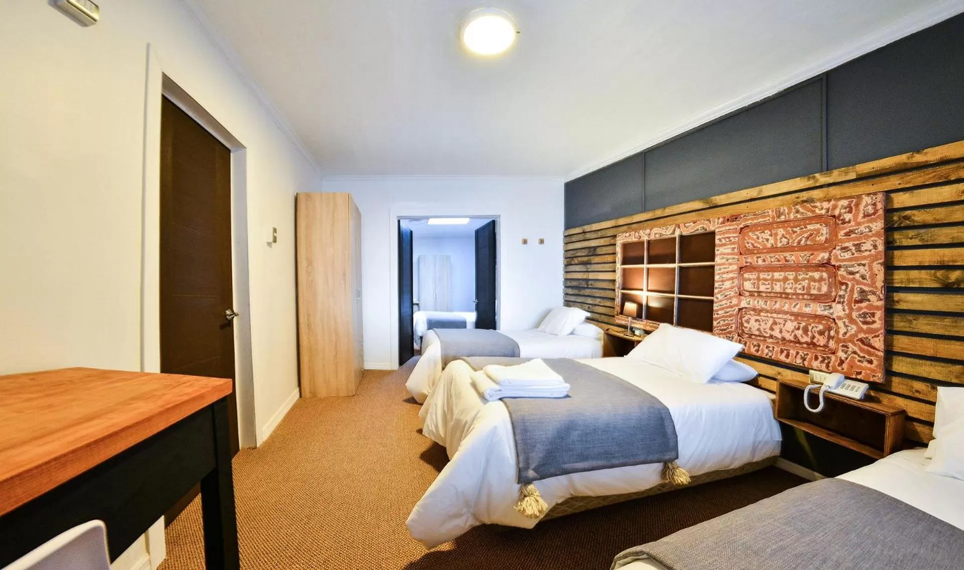 Photo of the whole room, Bed in Etnico Bío Bío Hotel