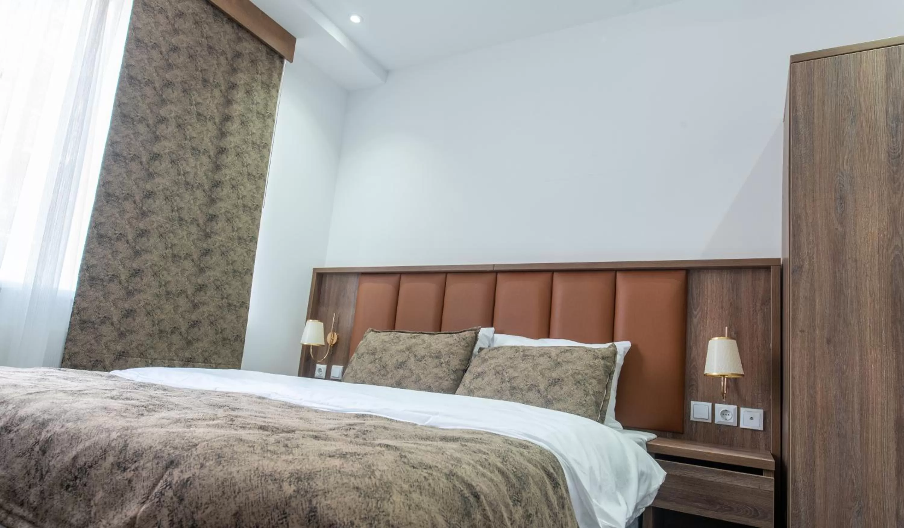 Bed in Hotel Cataleya