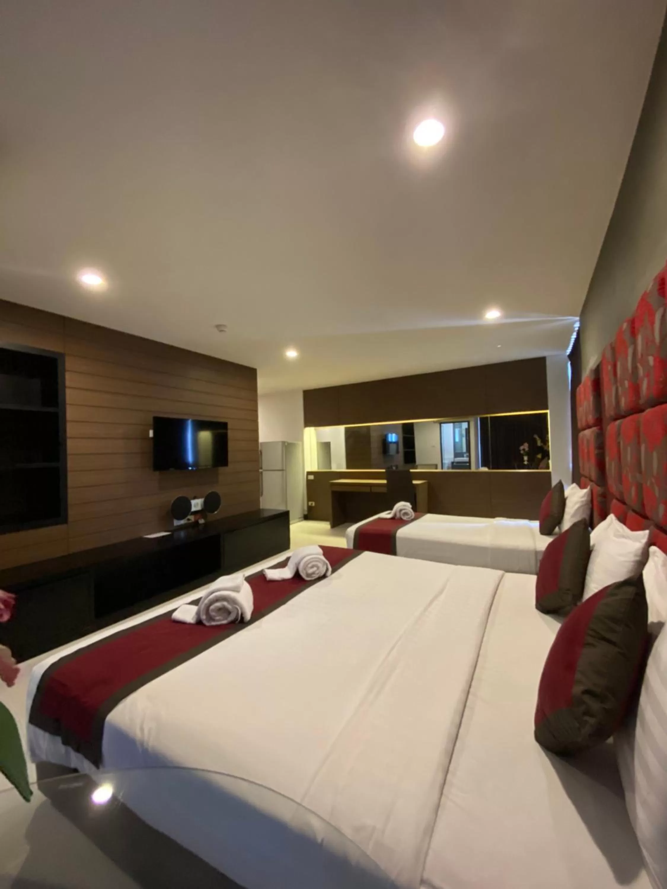 Bed in Le Vernissage by Goad Avadhess Hospitality