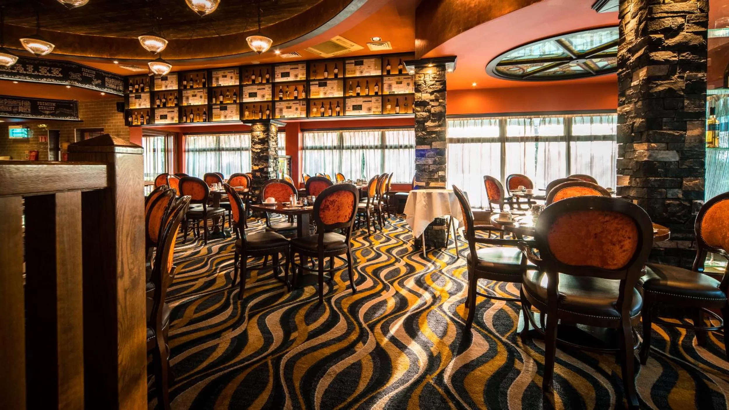 Restaurant/places to eat in Hotel Kilmore