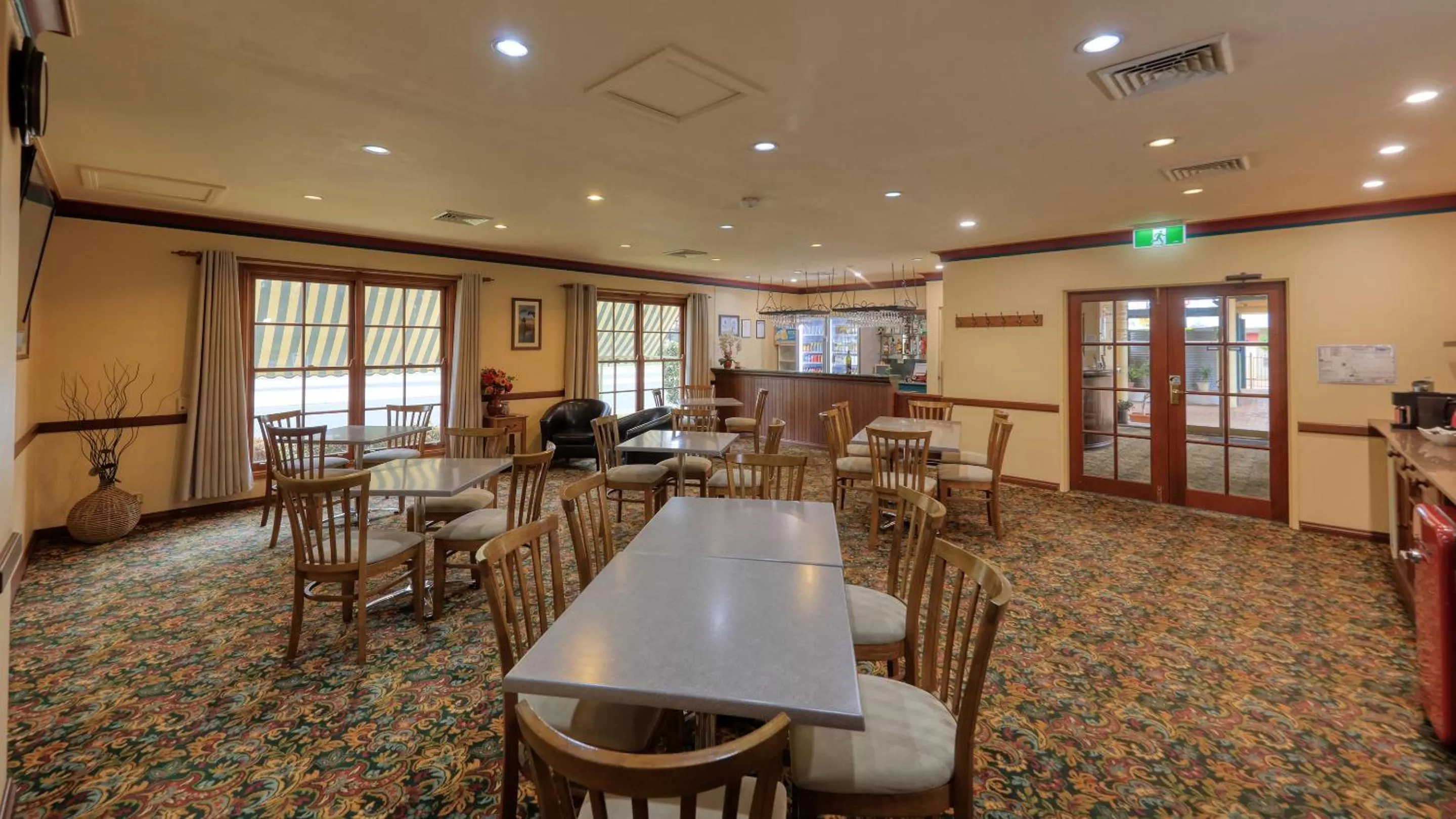 Continental breakfast in Dalby Homestead Motel