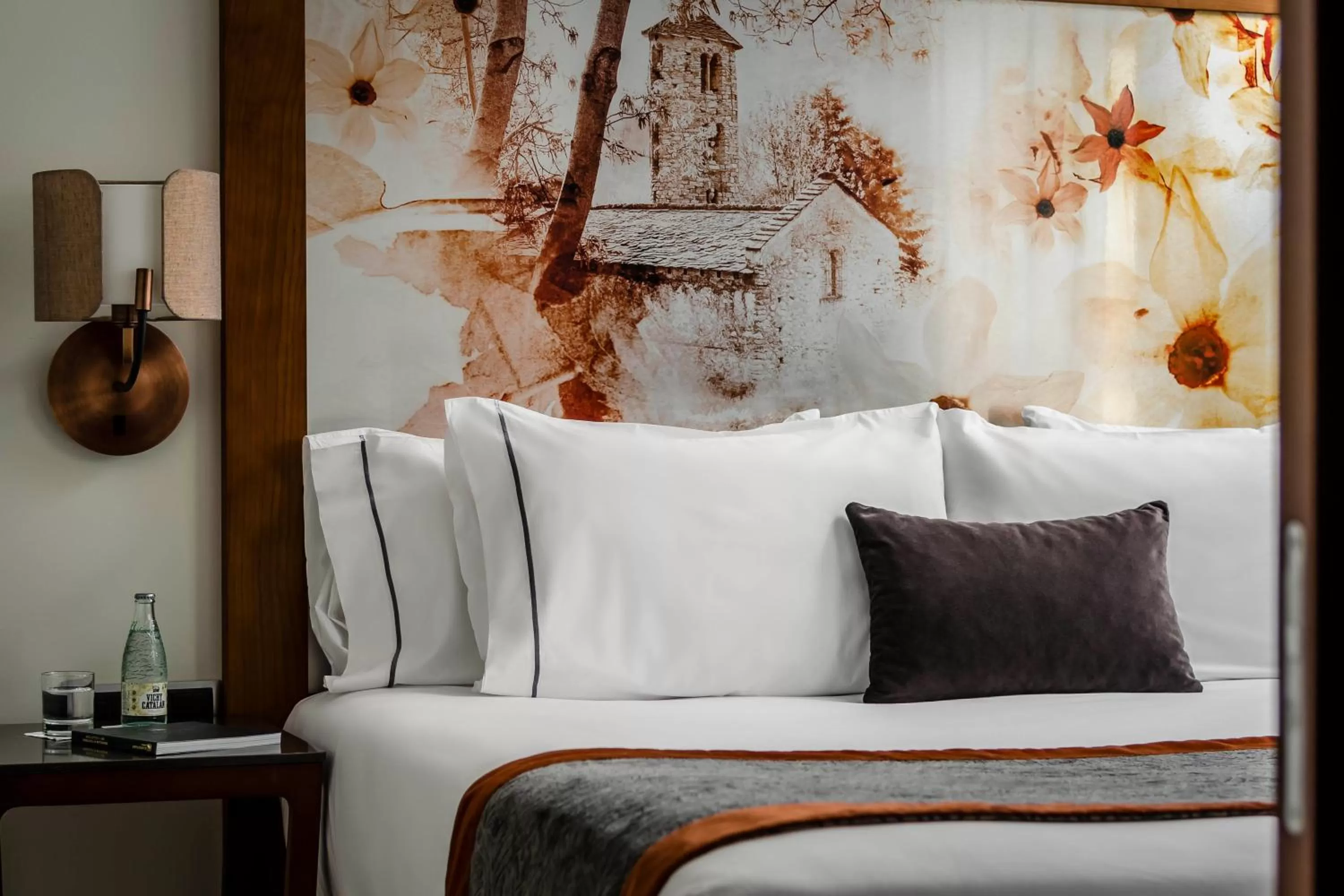 Bed in Eurostars Andorra