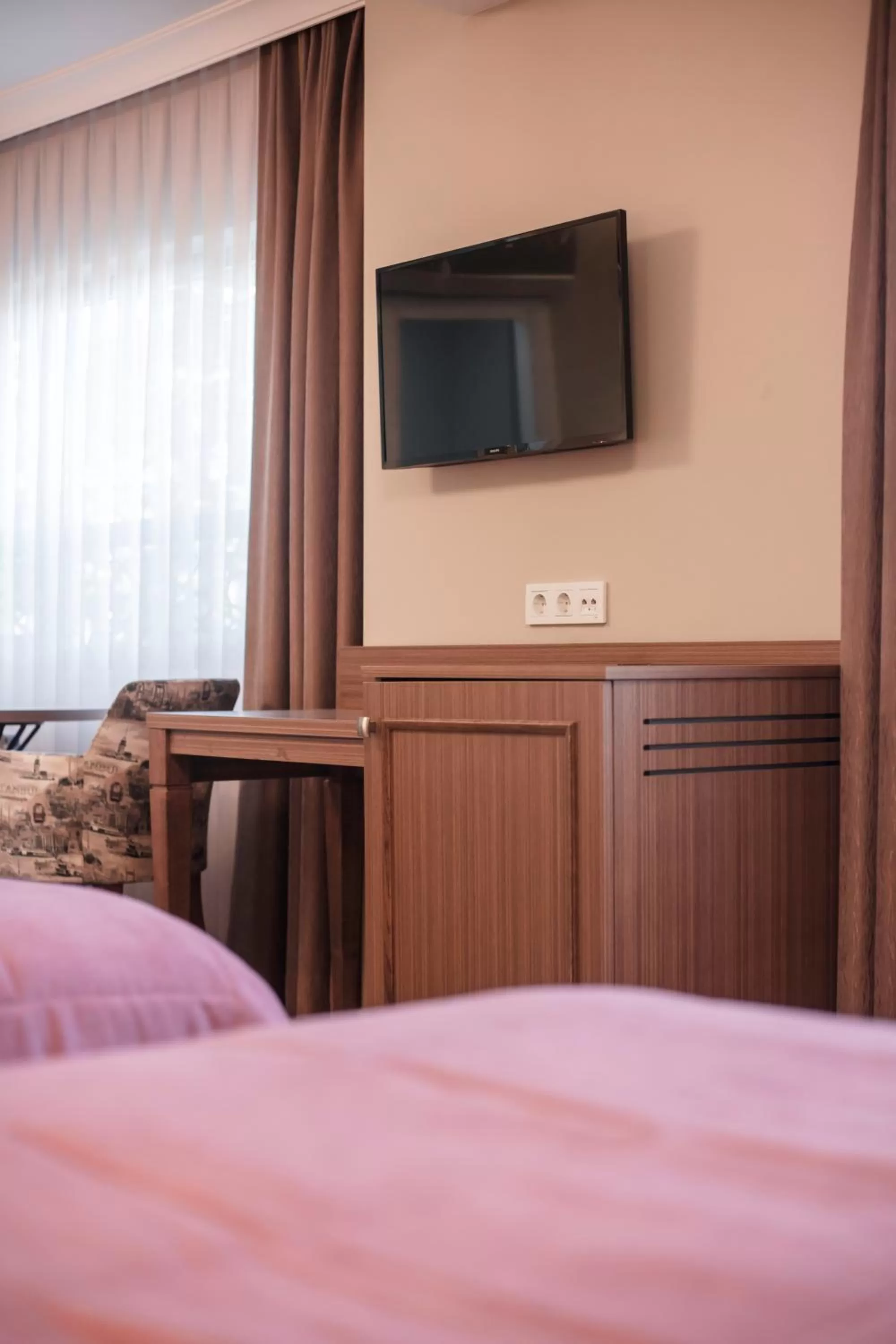 TV and multimedia, Bed in Şehir Hotel Old City