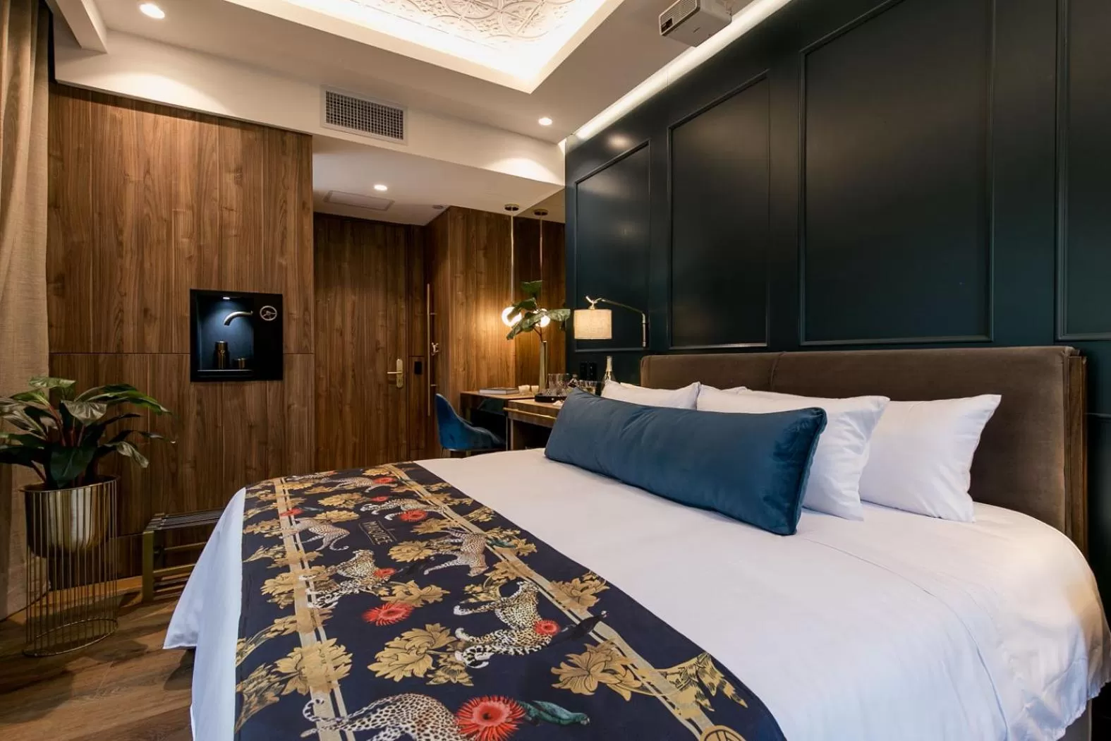 Bed in Hotel Marquee Medellín