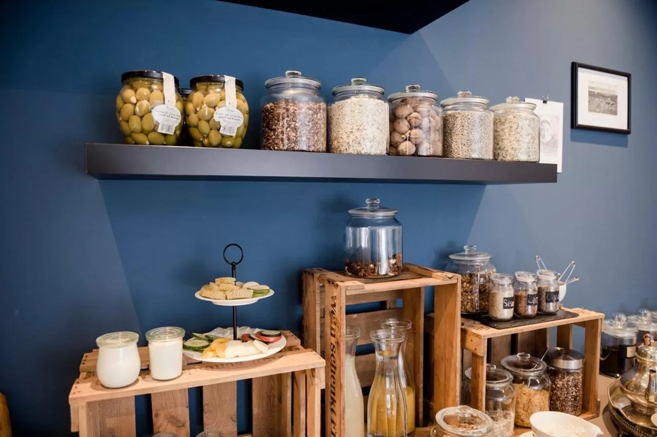 Food and drinks in Villa Weiss