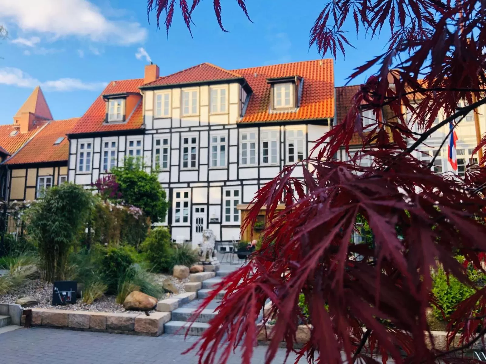 Property building in ONNO Boutique Hotel & Apartments