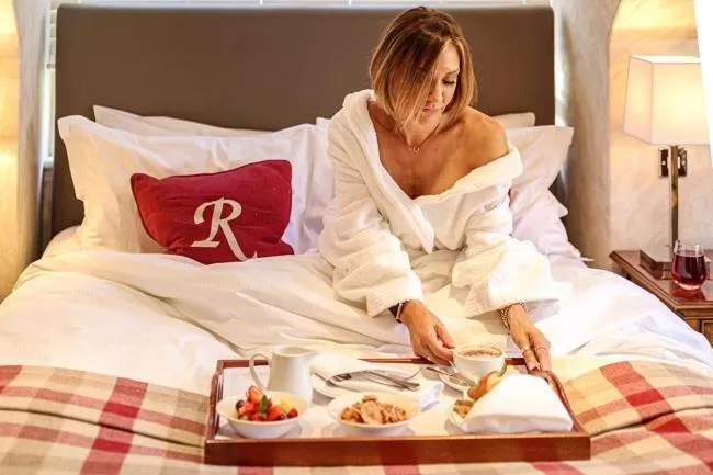 Bed in Rowhill Grange Hotel & Utopia Spa