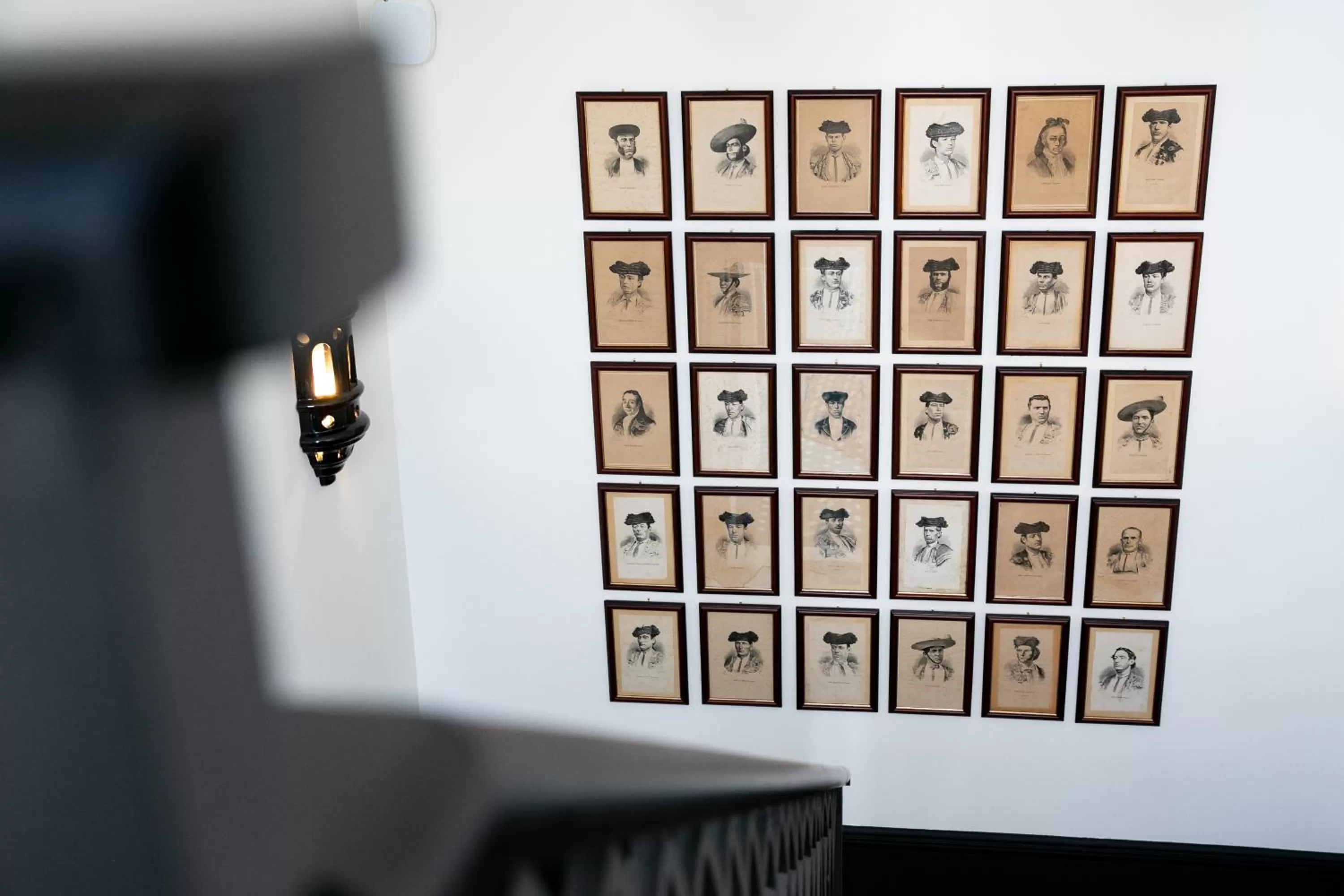 Decorative detail in Hotel Casa Palacio Don Ramón