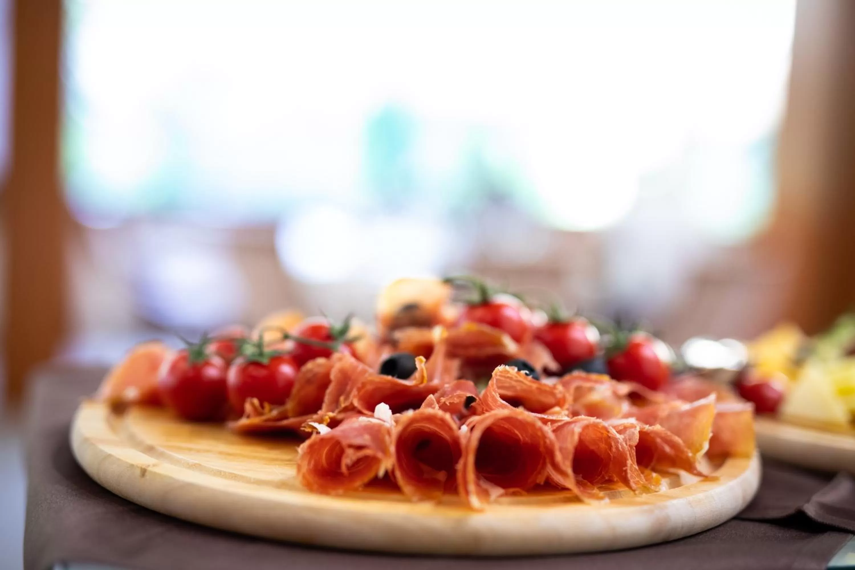 Food and drinks in Hotel M