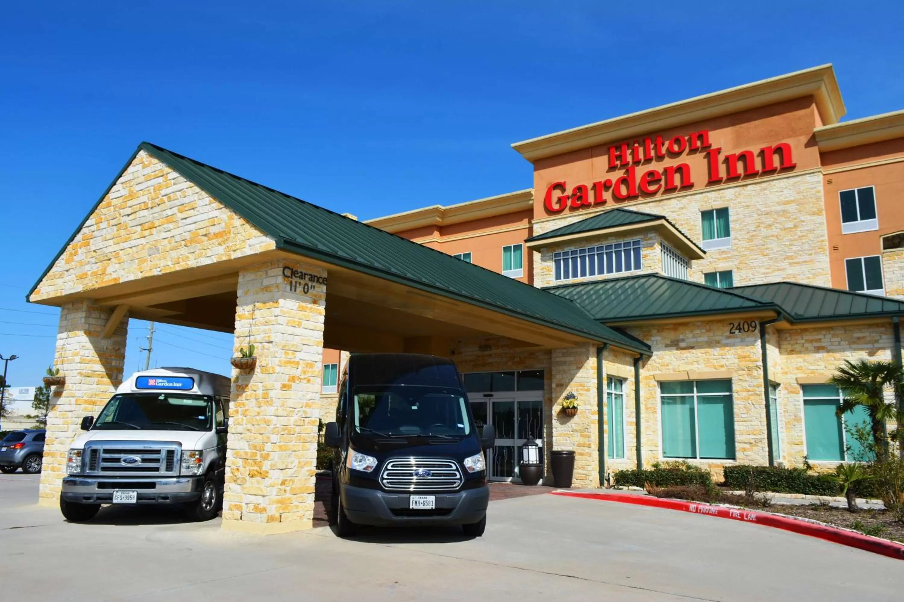 Property building in Hilton Garden Inn Houston West Katy