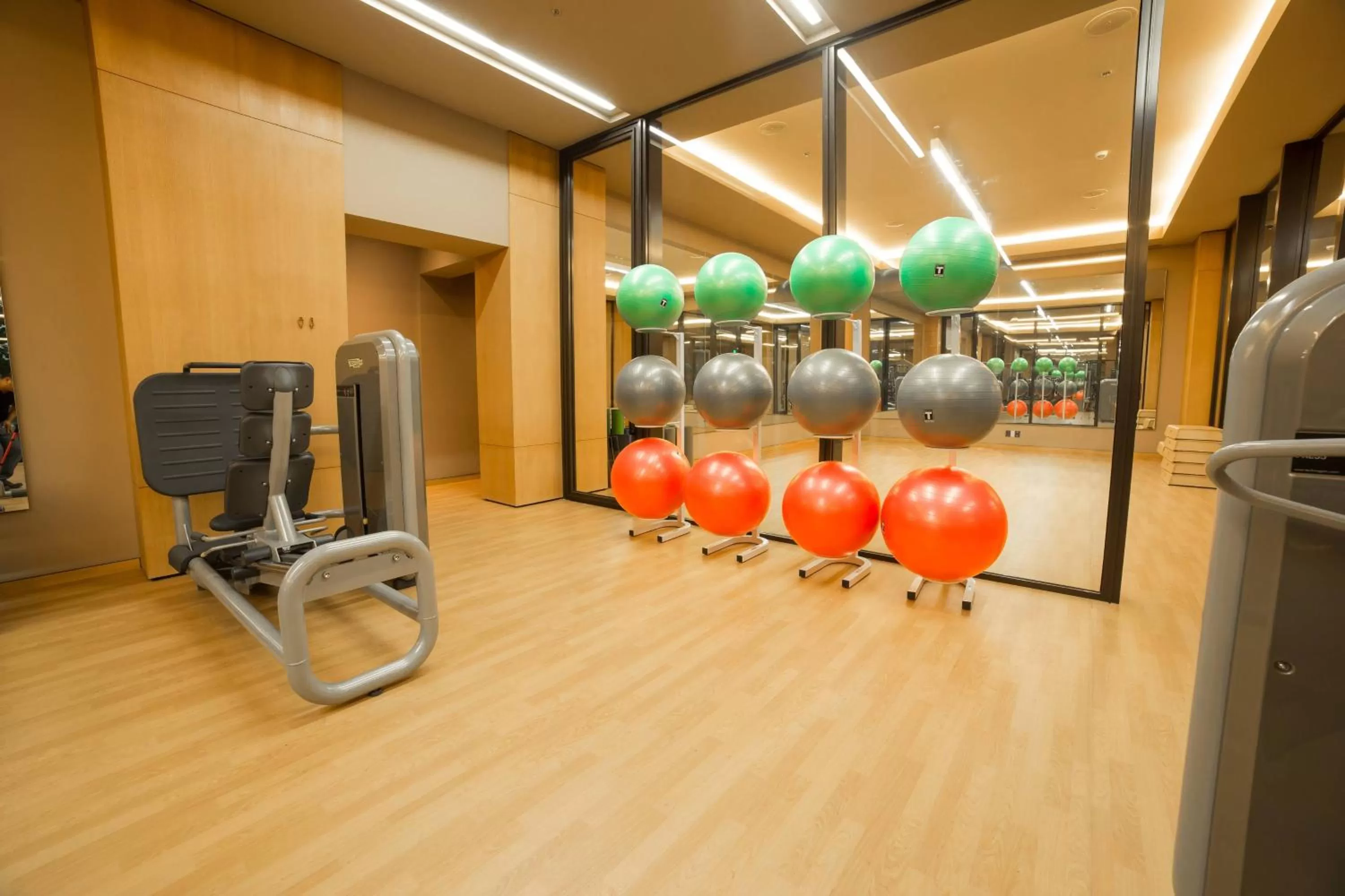 Fitness centre/facilities in JW Marriott Los Cabos Beach Resort & Spa